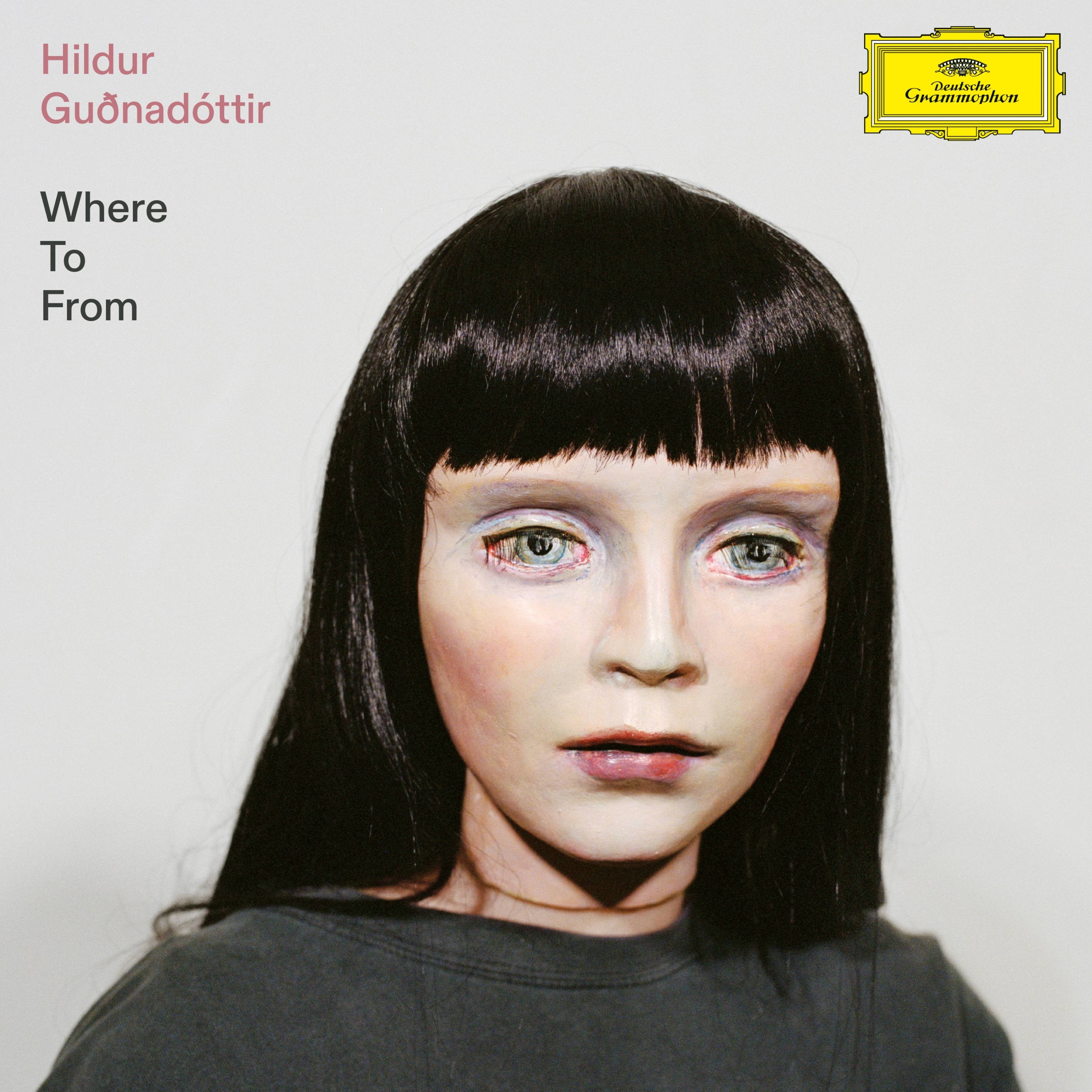 Hildur Guðnadóttir Where to From 1LP Crystal Clear 421812