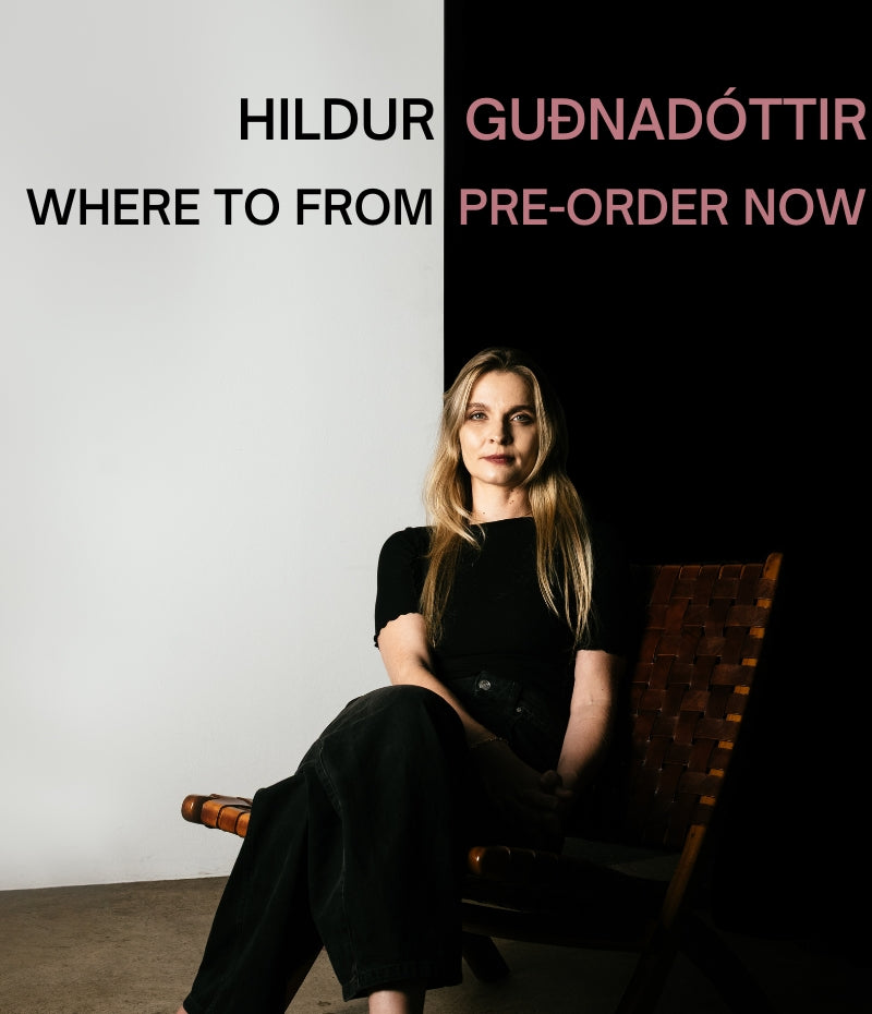 Portrait of Hildur Guðnadóttir