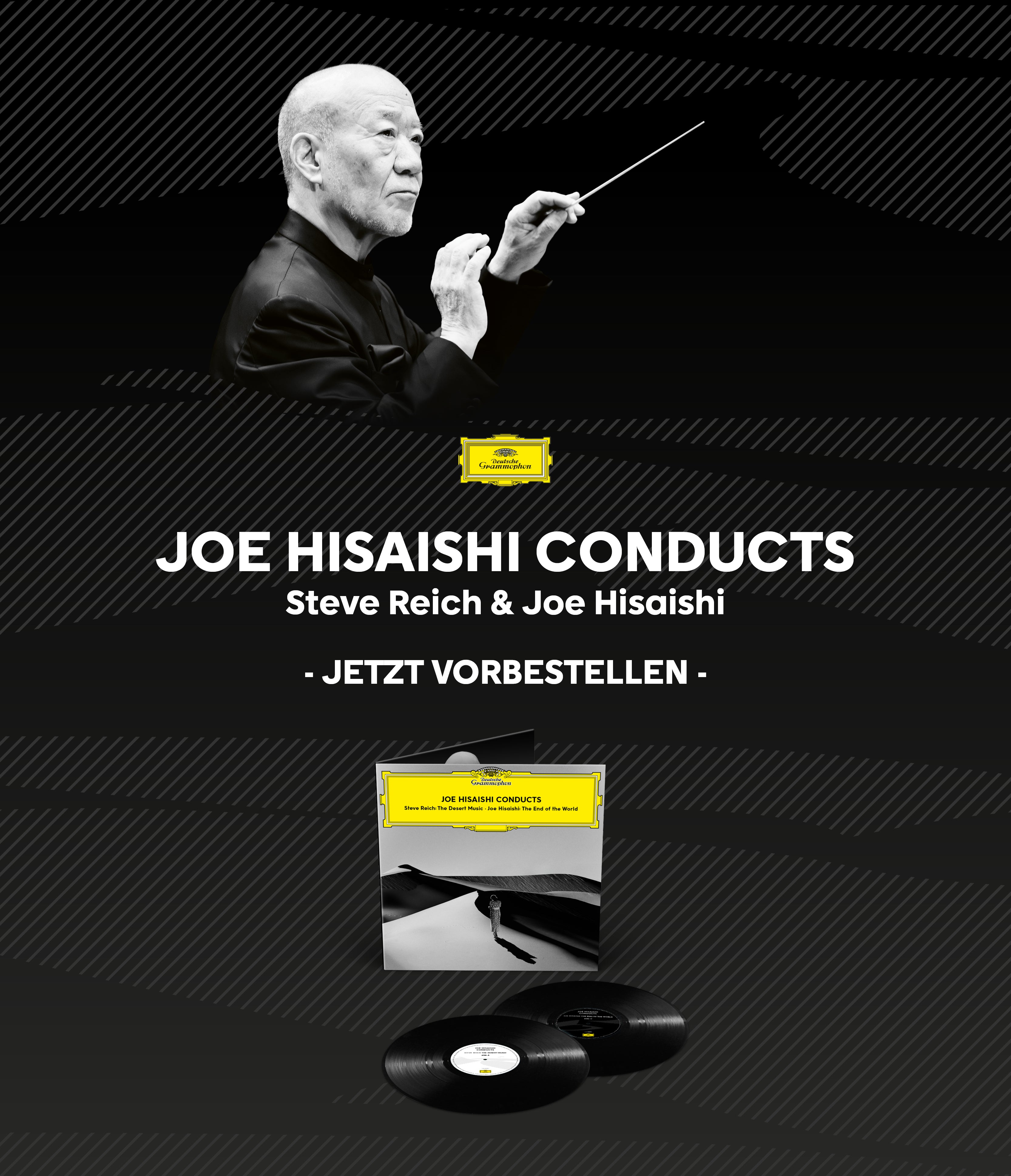 Portrait of Joe Hisaishi