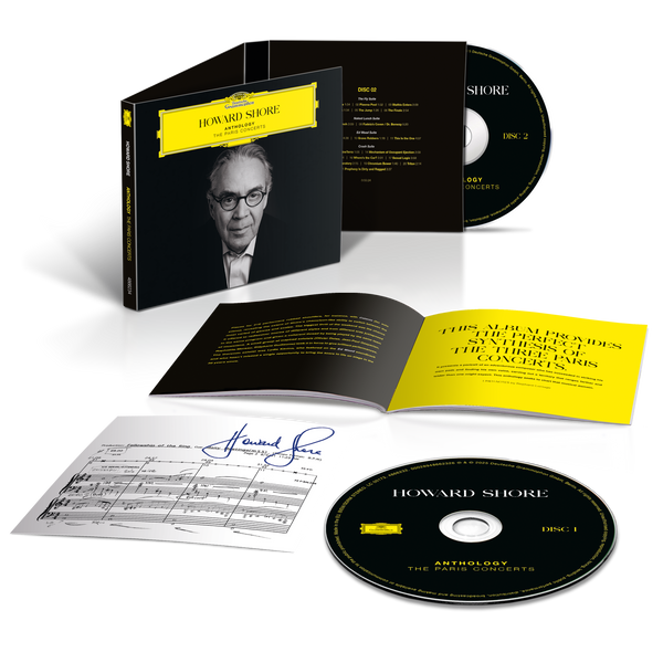 Howard Shore - Anthology - The Paris Concerts (2CD + Signed Artcard)