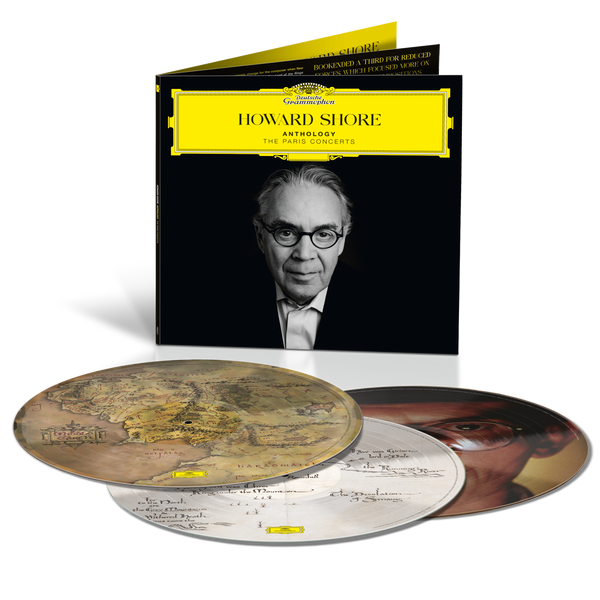 Howard Shore - Anthology - The Paris Concerts (3LP Picture Disc)