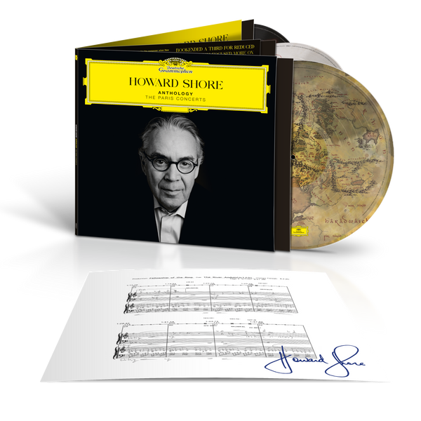 Howard Shore - Anthology - The Paris Concerts (3LP + Signed Artcard)