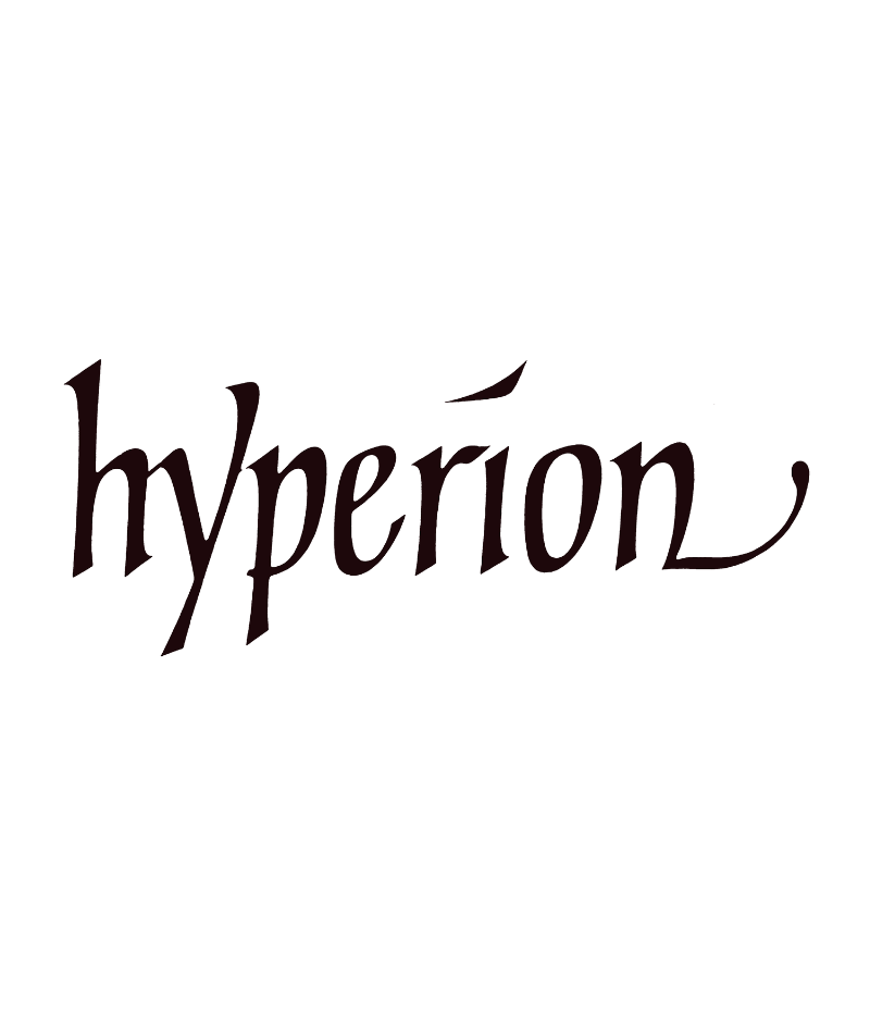 Schriftzug Hyperion