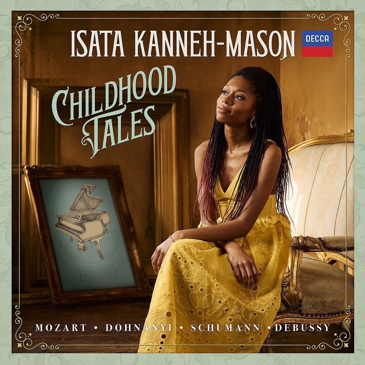 Isata Kanneh-Mason Childhood Tales Vinyl 2LP 379684