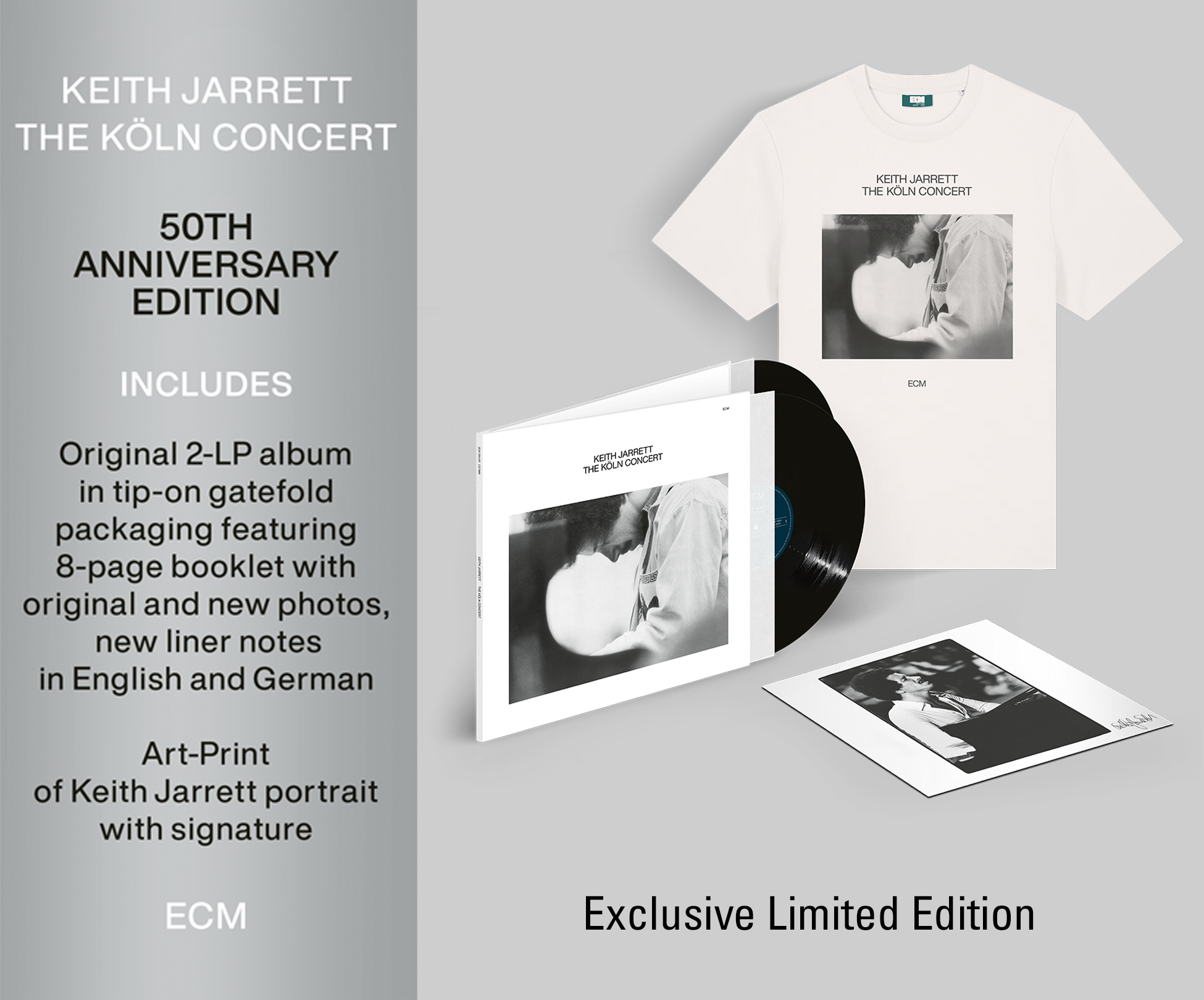 Portrait of Keith Jarrett