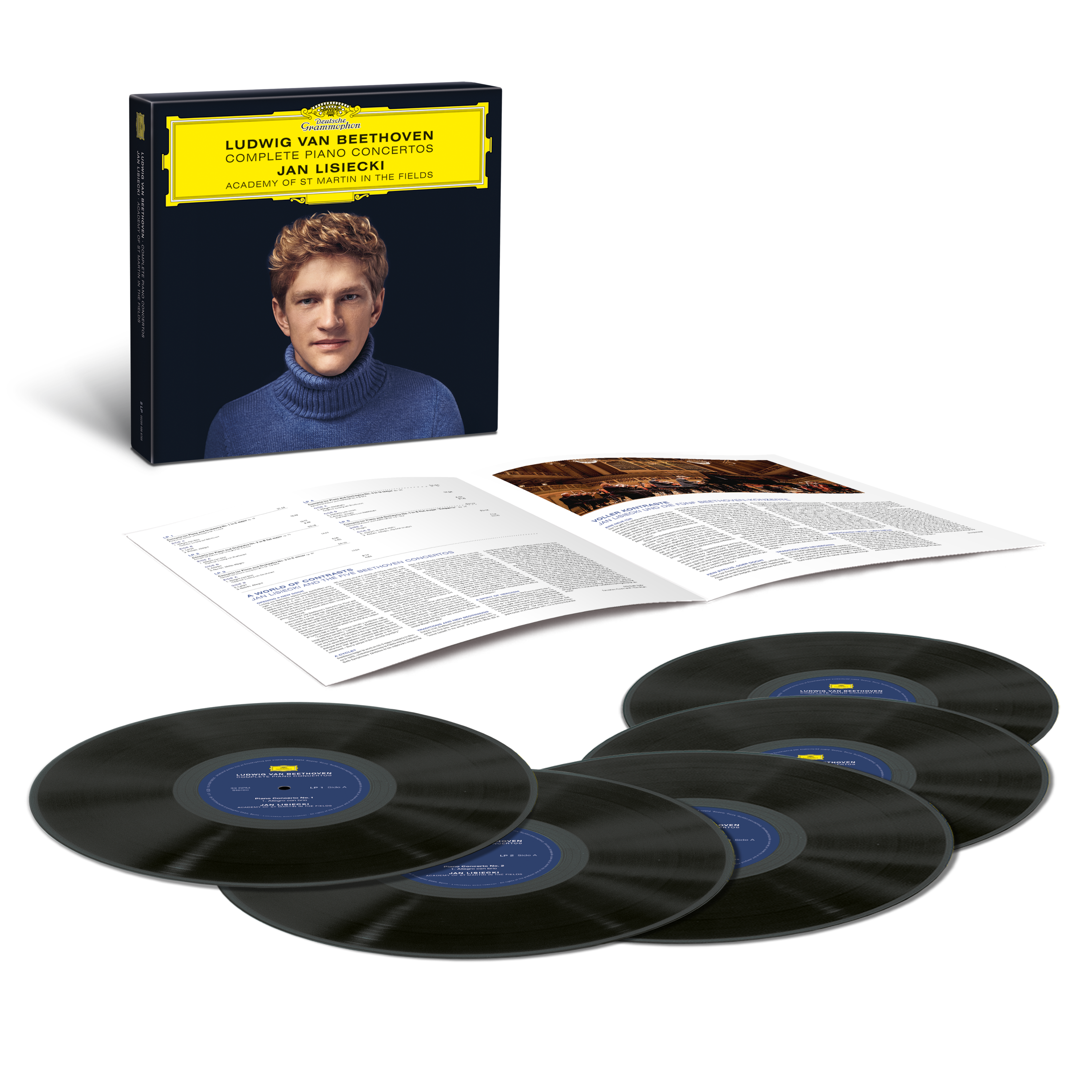 Ludwig van Beethoven - Deutsche Grammophon Ludwig van Beethoven - Deutsche Grammophon