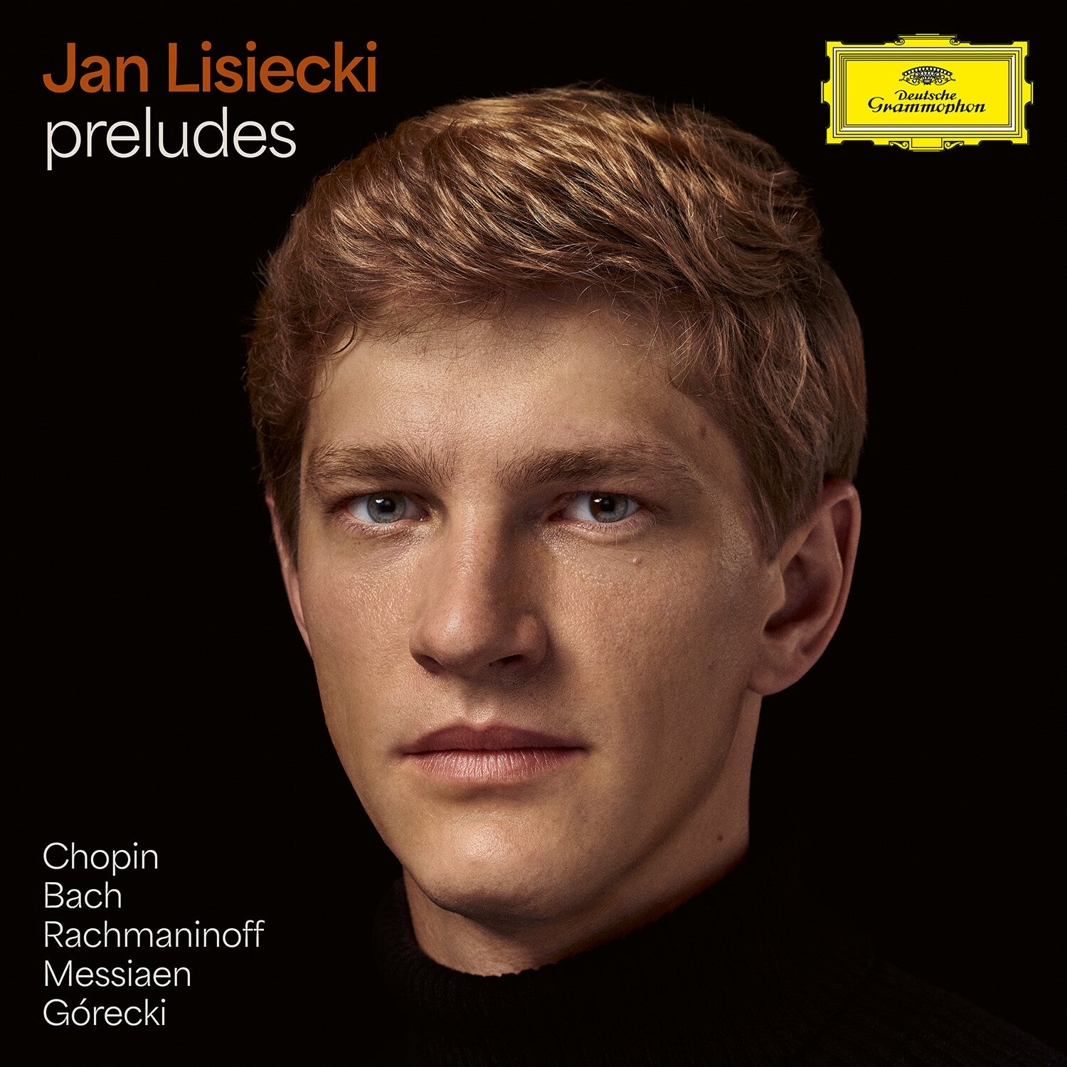 Jan Lisiecki Preludes 2LP - White Label + Signiertes Covercard 388873