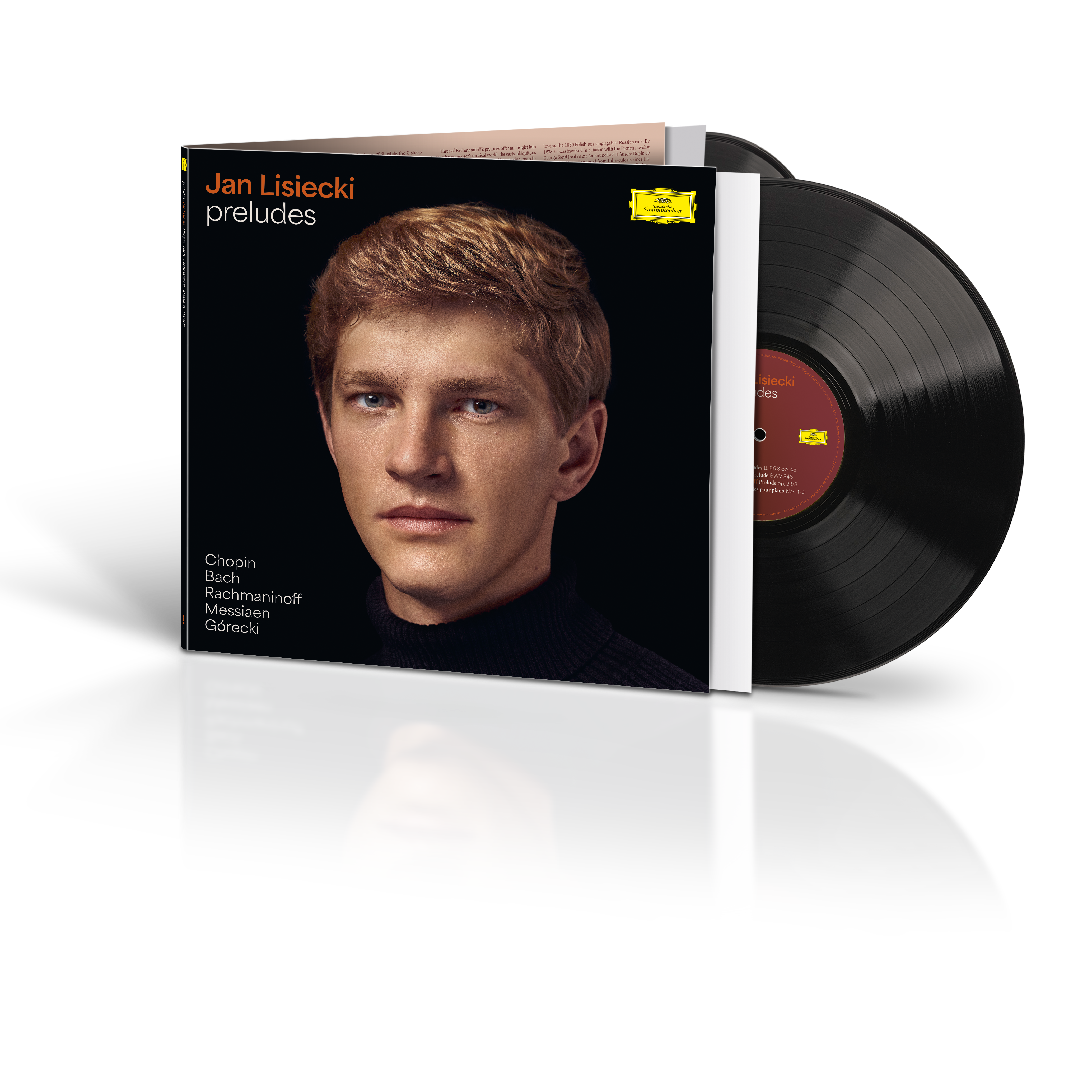 Jan Lisiecki Preludes 2LP 390325