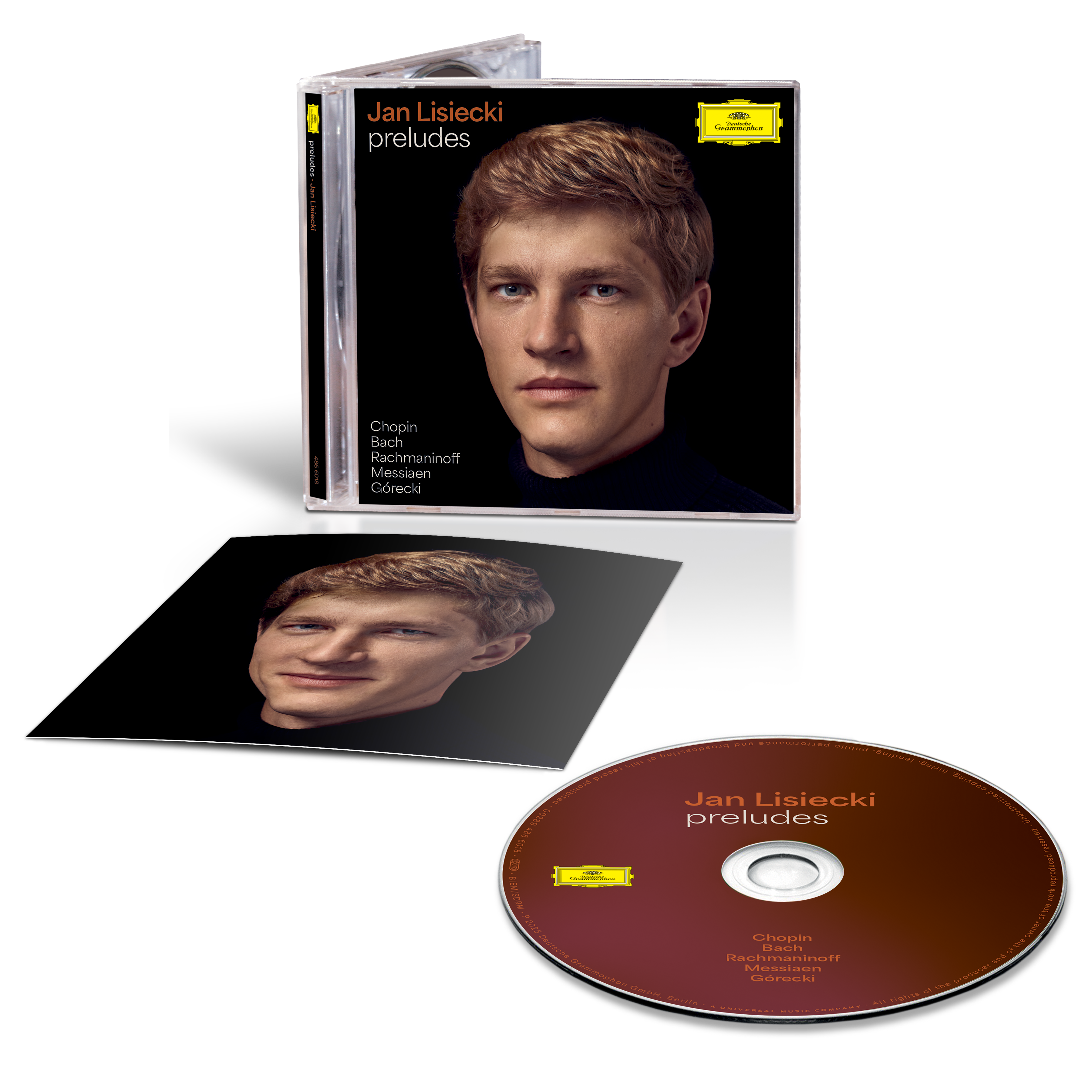 Jan Lisiecki Preludes CD + Signierte Art Card 390319