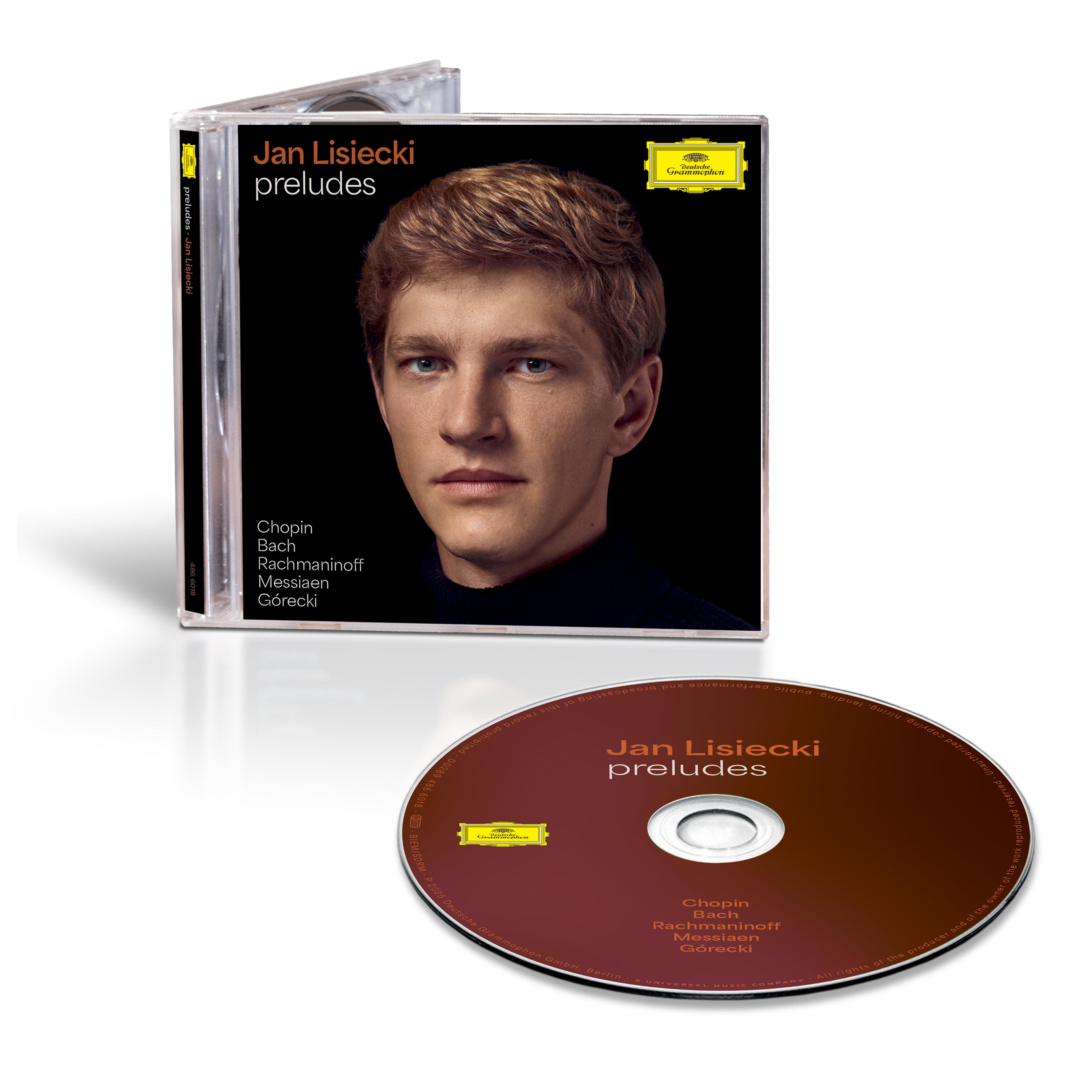 Jan Lisiecki Preludes CD 390316