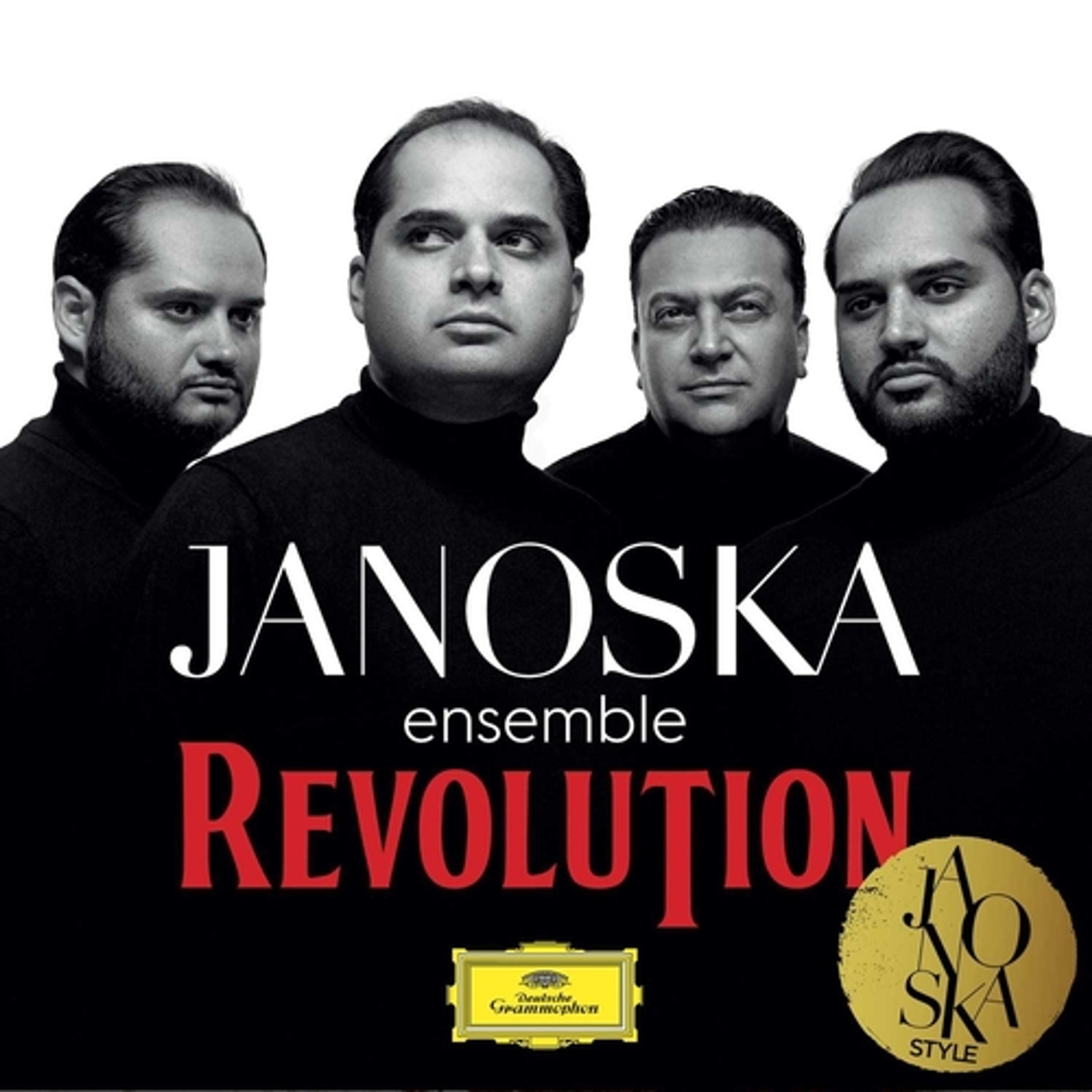 Janoska Ensemble Revolution Black Vinyl 2LP - 180g 451282