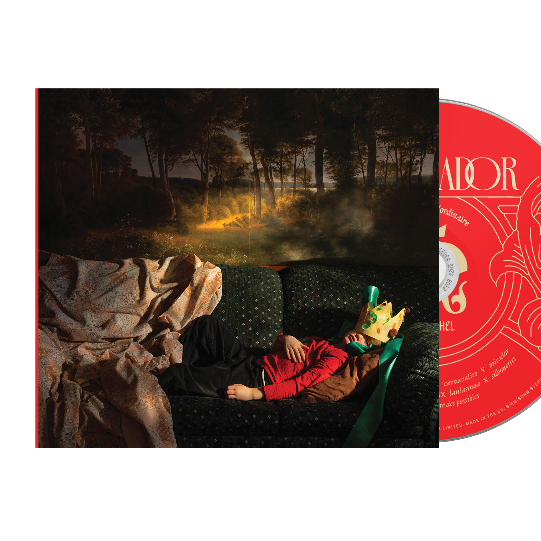 Jean-Michel Blais Mirador CD 448402