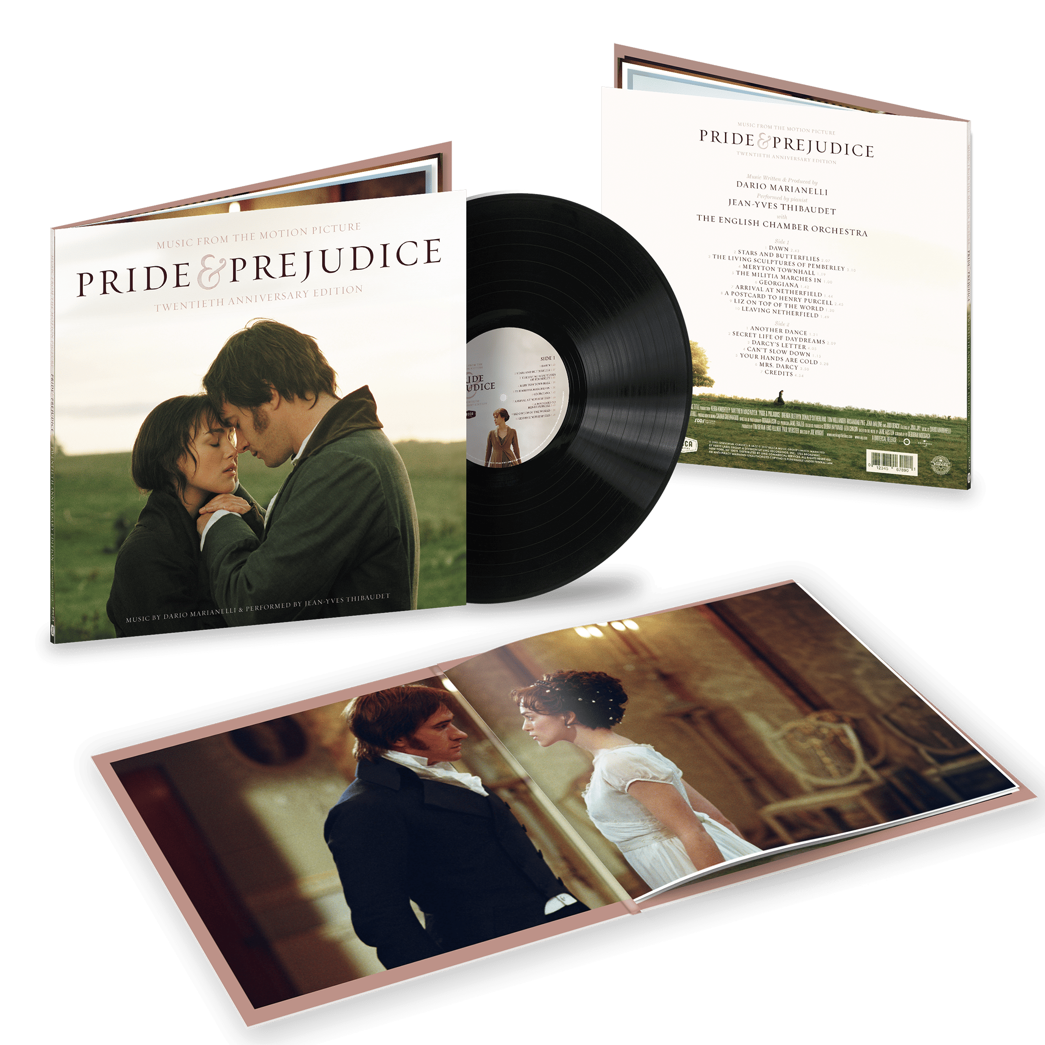Jean-Yves Thibaudet Pride & Prejudice (20th Anniversary Edition) 1LP 408351