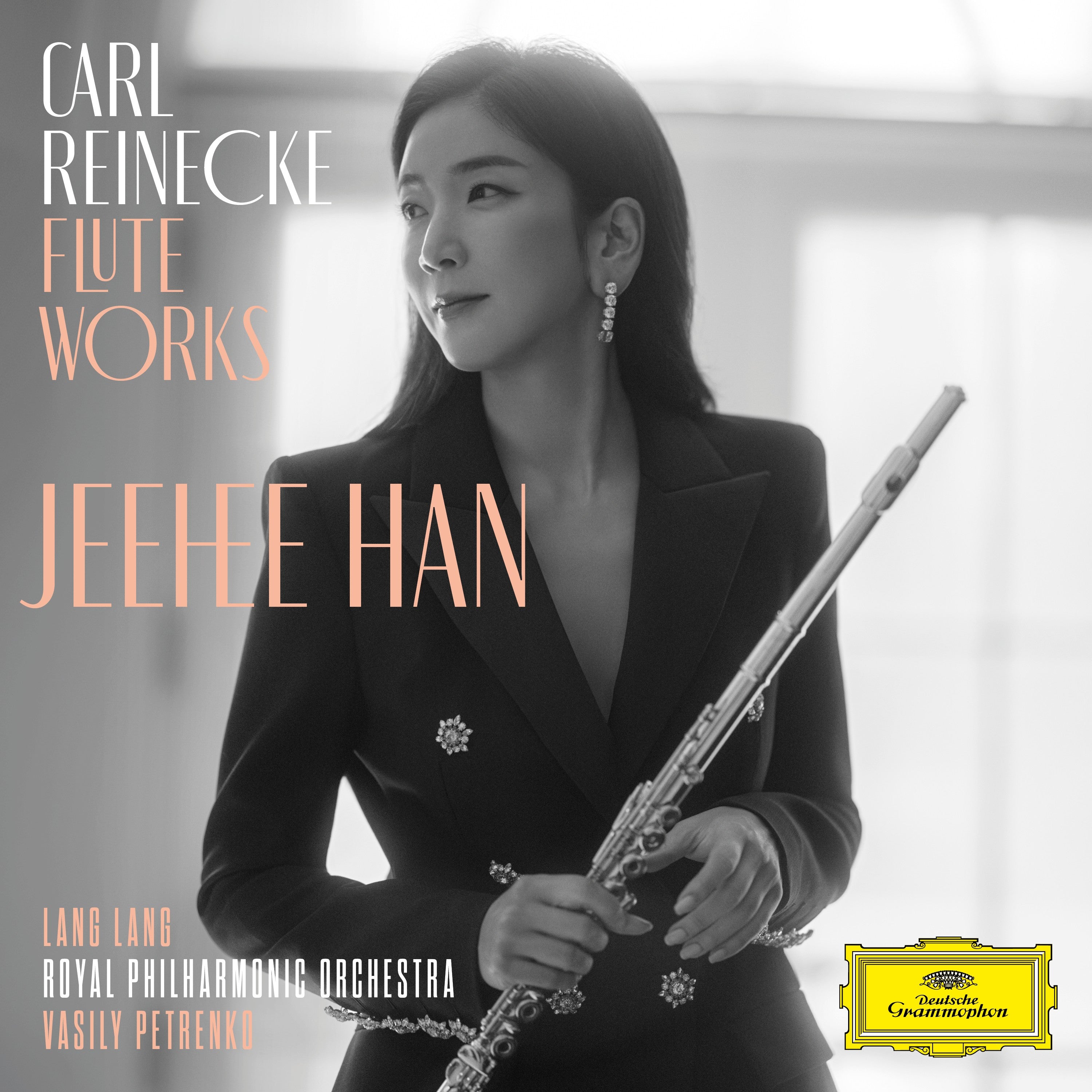 Jeehee Han, Lang Lang, Royal Philharmonic Orchestra & Vasily Petrenko Carl Reinecke:  Flute Works 1CD Digipack 440083