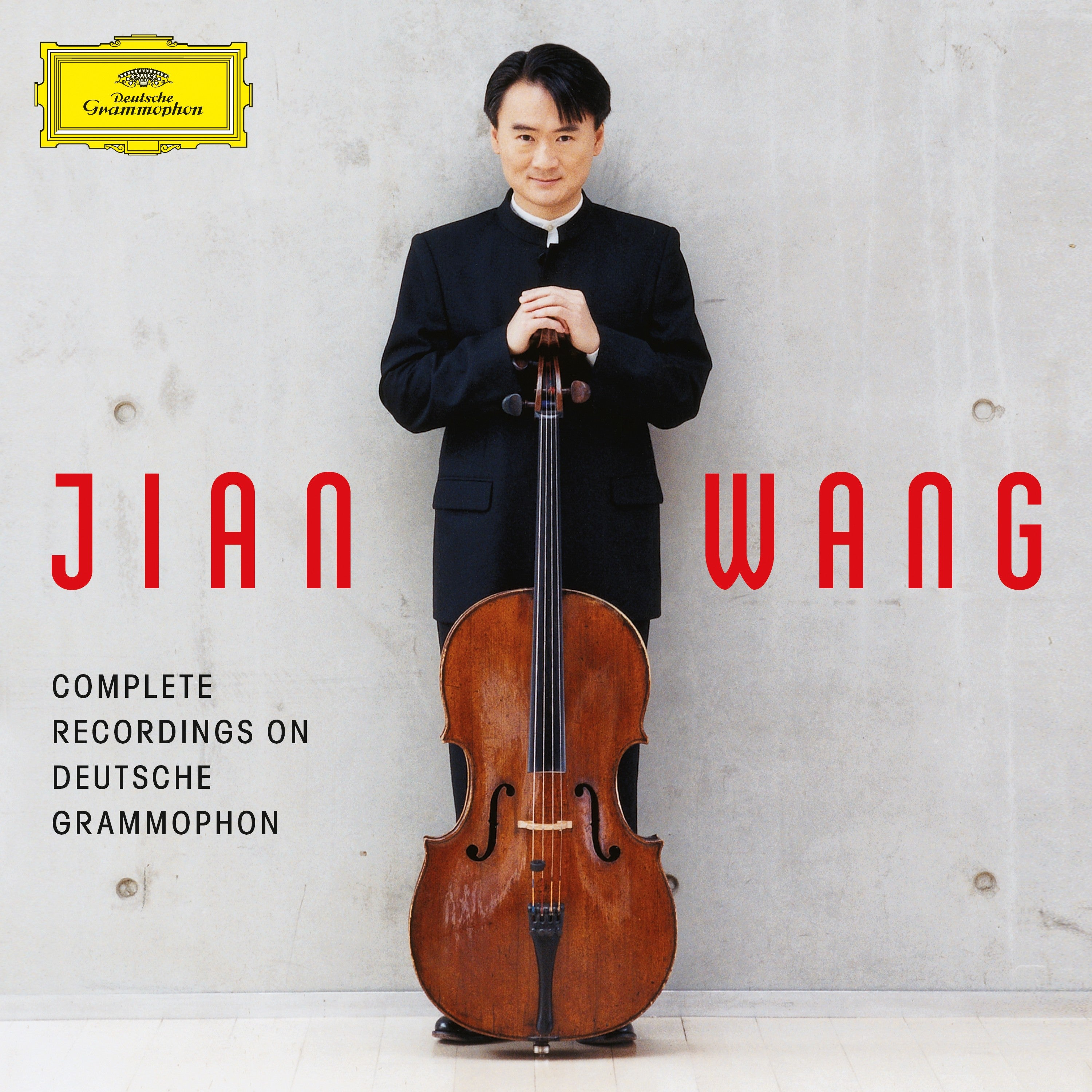 Jian Wang Jian Wang: Complete Recordings on Deutsche Grammophon 11 CD 440031