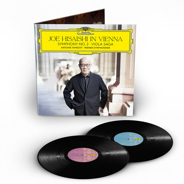 Joe Hisaishi, Wiener Symphoniker - Joe Hisaishi in Vienna - Symphony No. 2 Viola Saga (2LP)