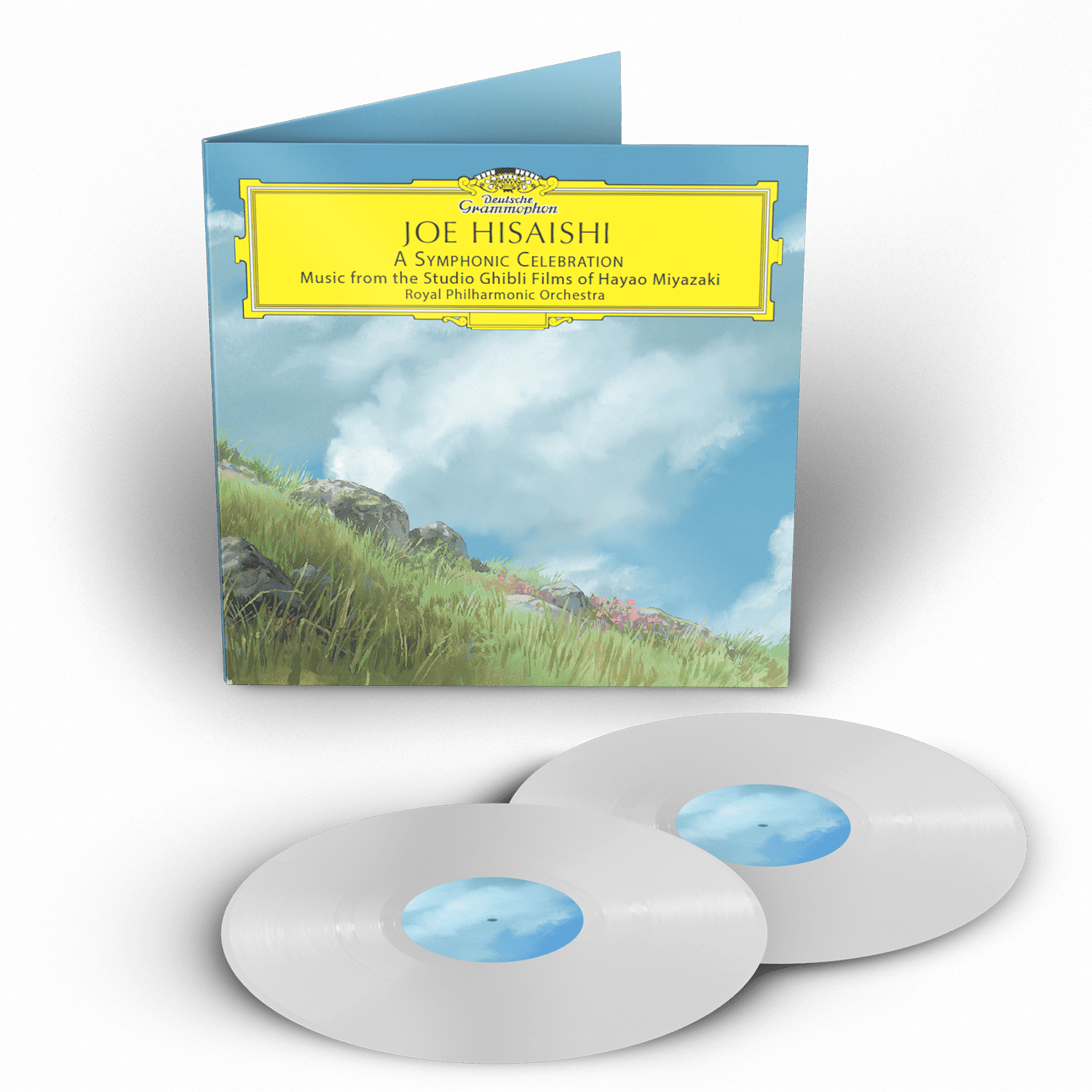 Joe Hisaishi, Royal Philharmonic Orchestra A Symphonic Celebration - Music from the Studio Ghibli Films of Hayao Miyazaki Limitierte Crystal Clear 2 Vinyl 287401