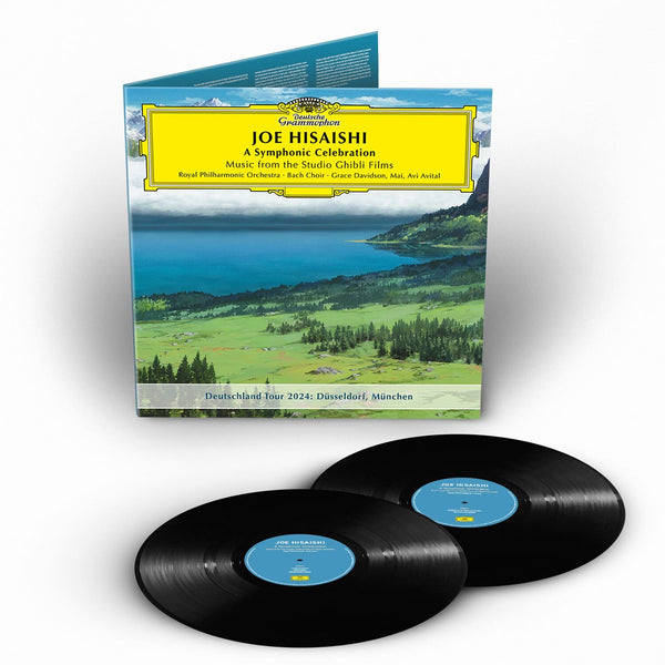 Joe Hisaishi, Royal Philharmonic Orchestra - A Symphonic Celebration - Music from the Studio Ghibli Films of Hayao Miyazaki (Tour Edition 2LP - Düsseldorf & Munich)