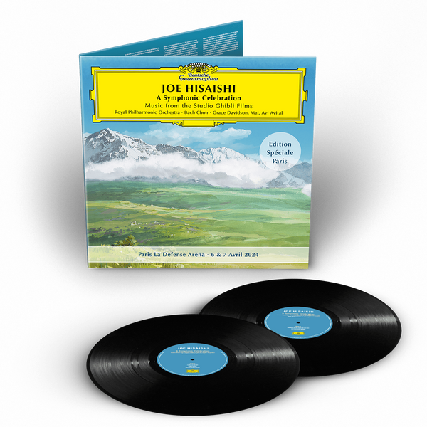 Joe Hisaishi, Royal Philharmonic Orchestra - A Symphonic Celebration - Music from the Studio Ghibli Films of Hayao Miyazaki (Tour Edition 2LP - Paris)