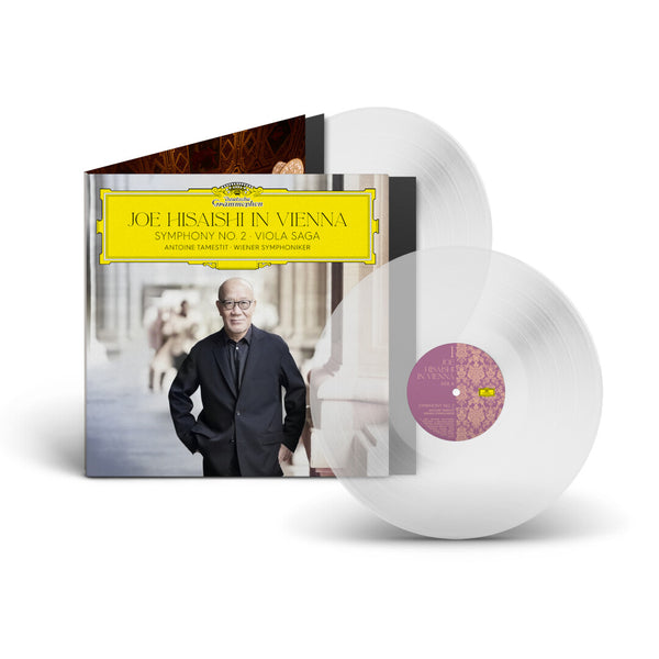 Joe Hisaishi, Wiener Symphoniker - Joe Hisaishi in Vienna - Symphony No. 2 Viola Saga (Exclusive Crystal Clear 2LP)