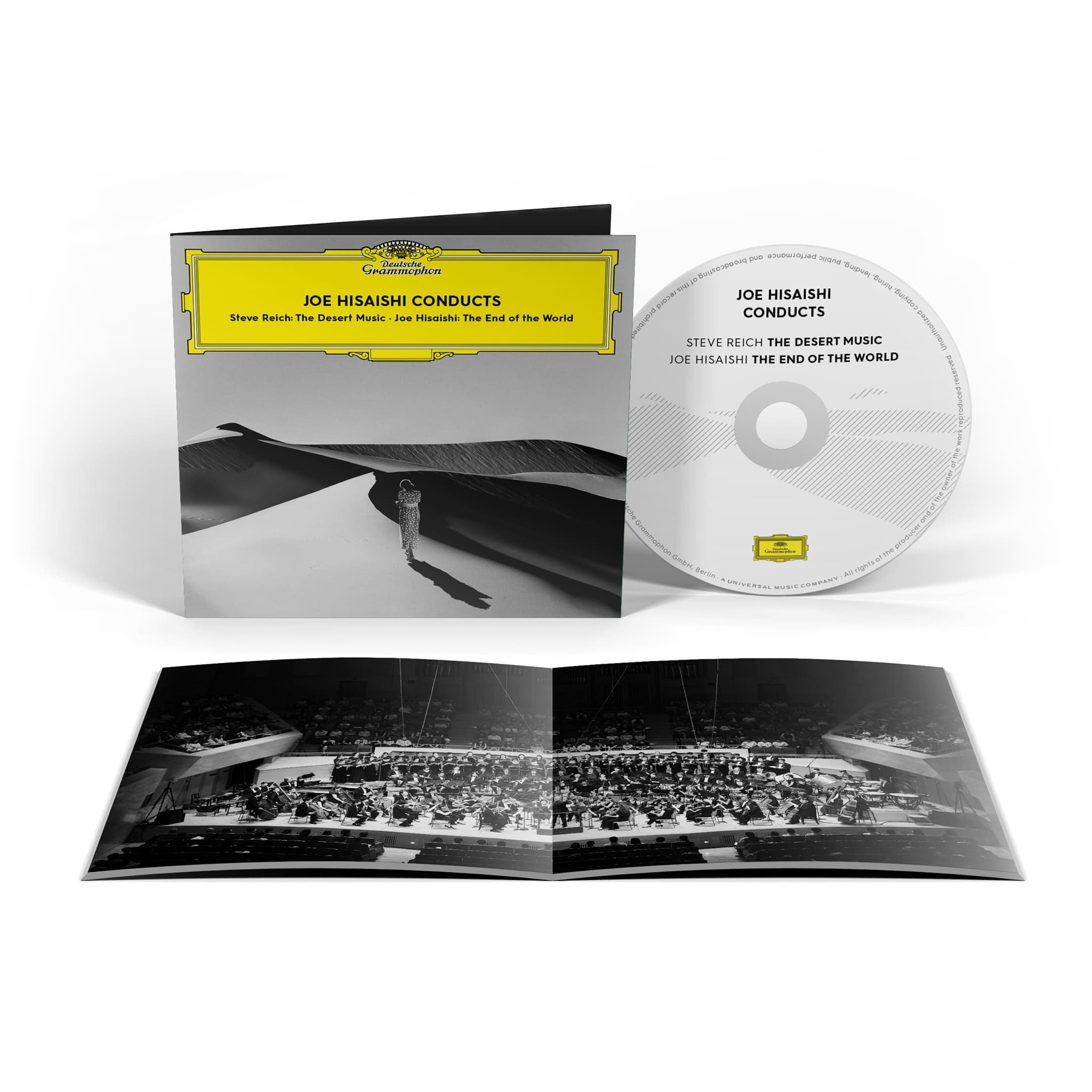 Joe Hisaishi Joe Hisaishi Conducts | Steve Reich & Joe Hisaishi 1CD Digisleeve 413516