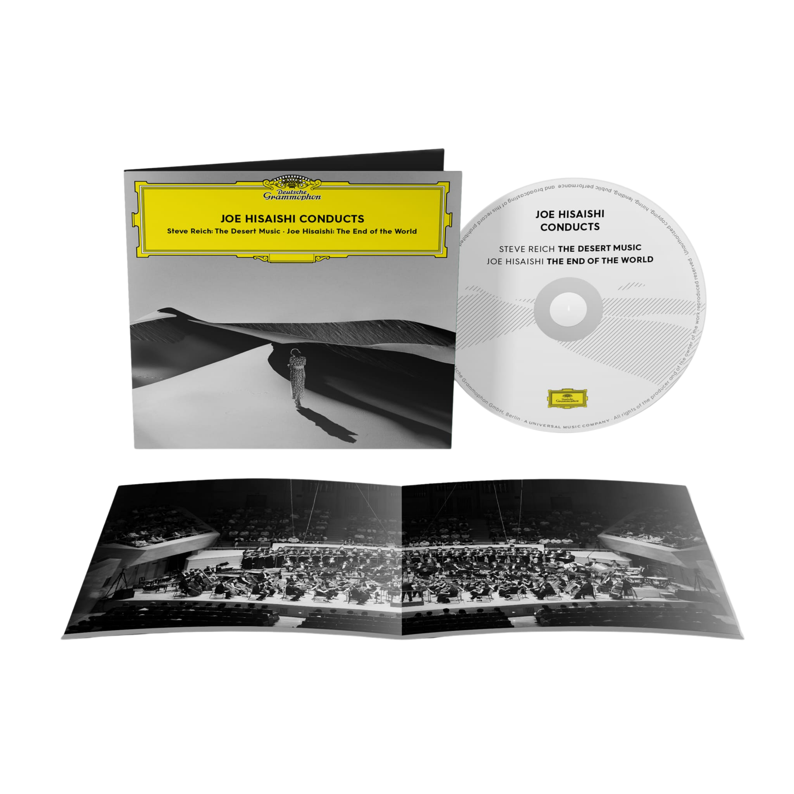 Joe Hisaishi Joe Hisaishi Conducts | Steve Reich & Joe Hisaishi 1CD Digisleeve 451520
