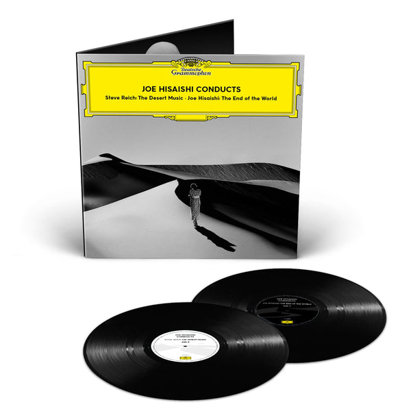 Joe Hisaishi - Joe Hisaishi Conducts | Steve Reich & Joe Hisaishi (2LP Standard Black Vinyl)