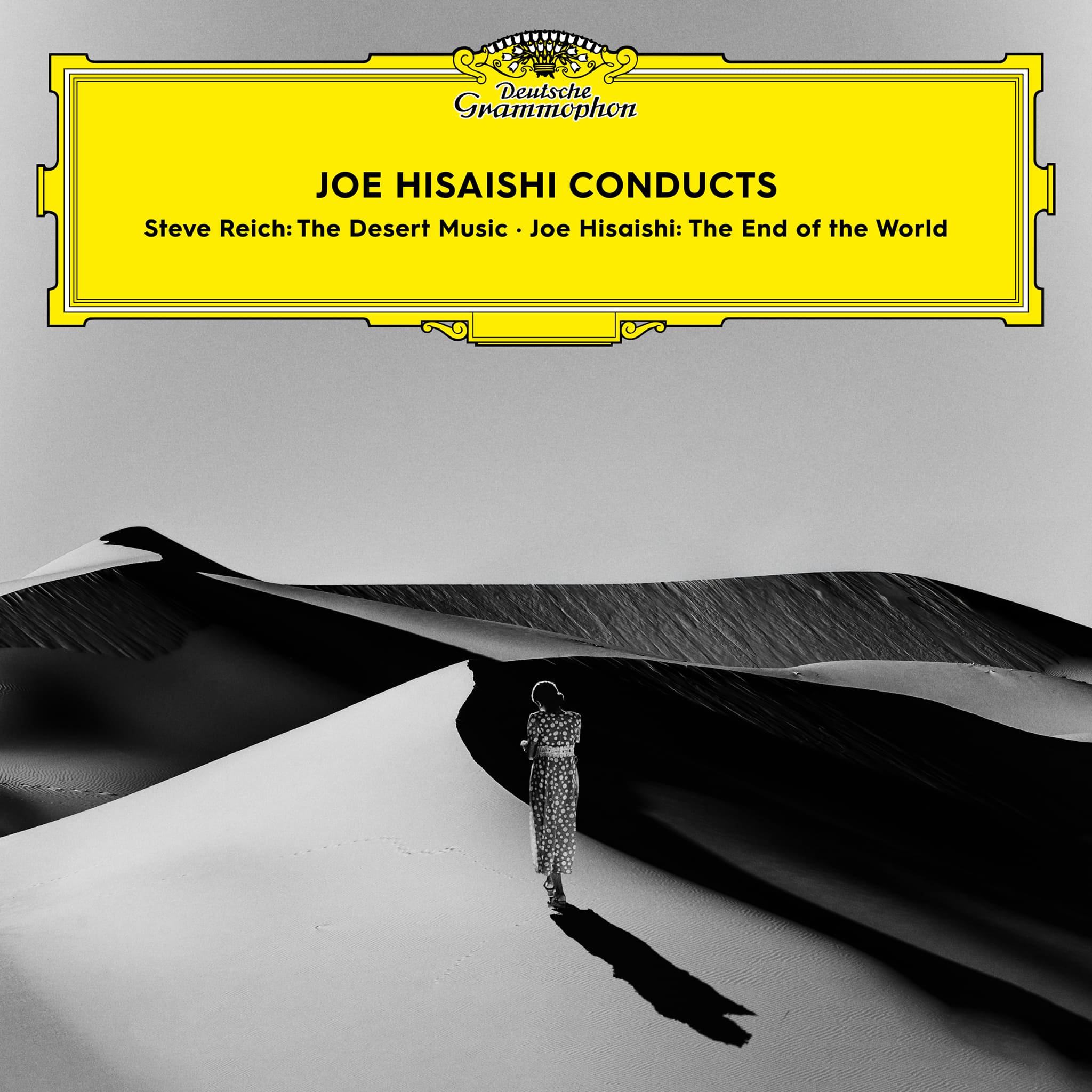Joe Hisaishi Joe Hisaishi Conducts | Steve Reich & Joe Hisaishi 2LP Standard Black Vinyl 413528