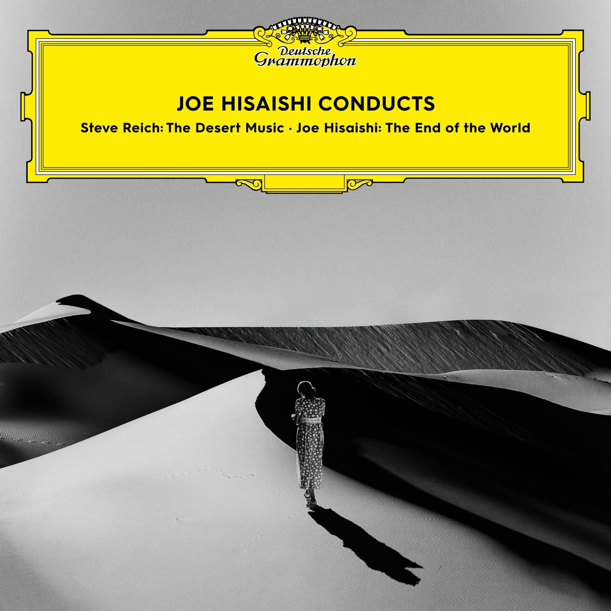 Joe Hisaishi Joe Hisaishi Conducts | Steve Reich & Joe Hisaishi 2LP Standard Black Vinyl 413528