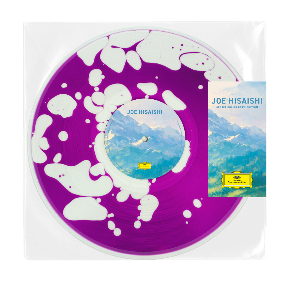 Joe Hisaishi Secret Collector’s Edition – Music from the Studio Ghibli Films of Hayao Miyazaki 1LP 462791