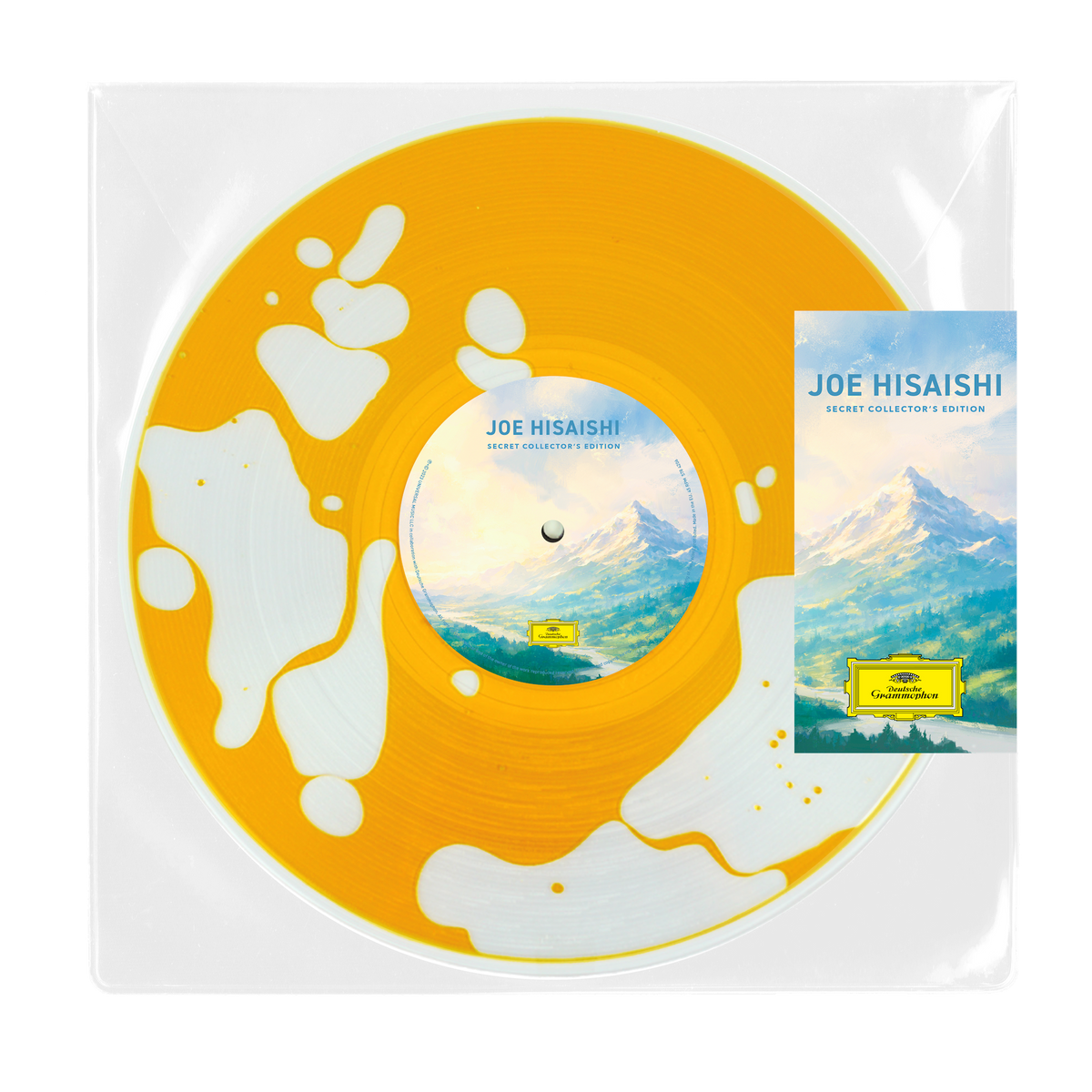Joe Hisaishi Secret Collector’s Edition – Music from the Studio Ghibli Films of Hayao Miyazaki Ember Liquid Vinyl 462149