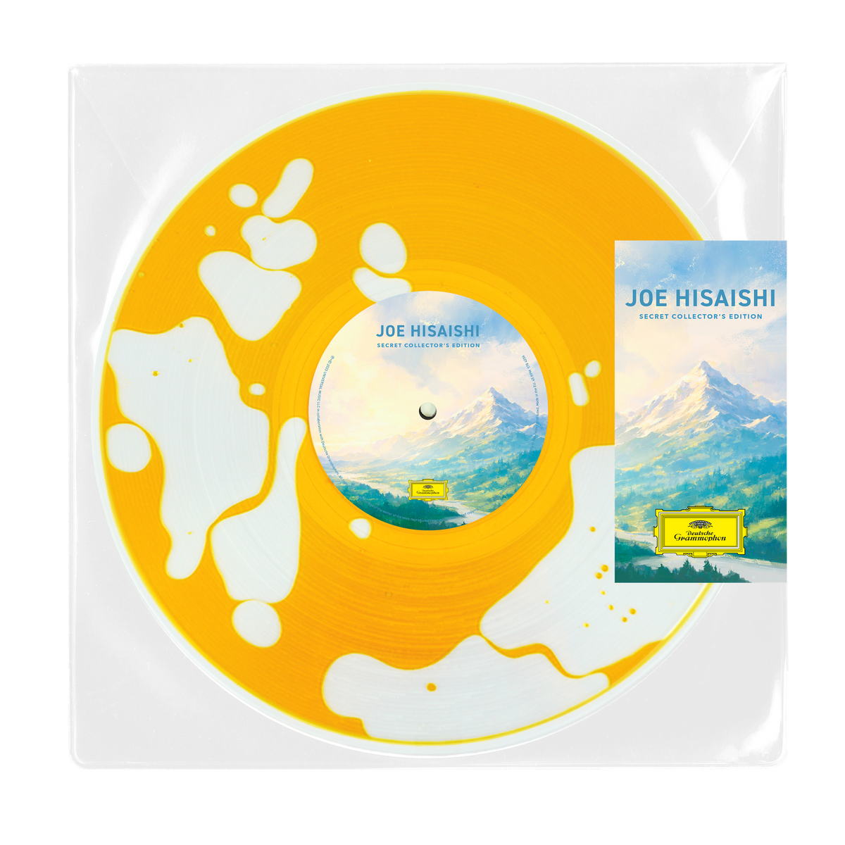 Joe Hisaishi Secret Collector’s Edition – Music from the Studio Ghibli Films of Hayao Miyazaki Ember Liquid Vinyl 462371
