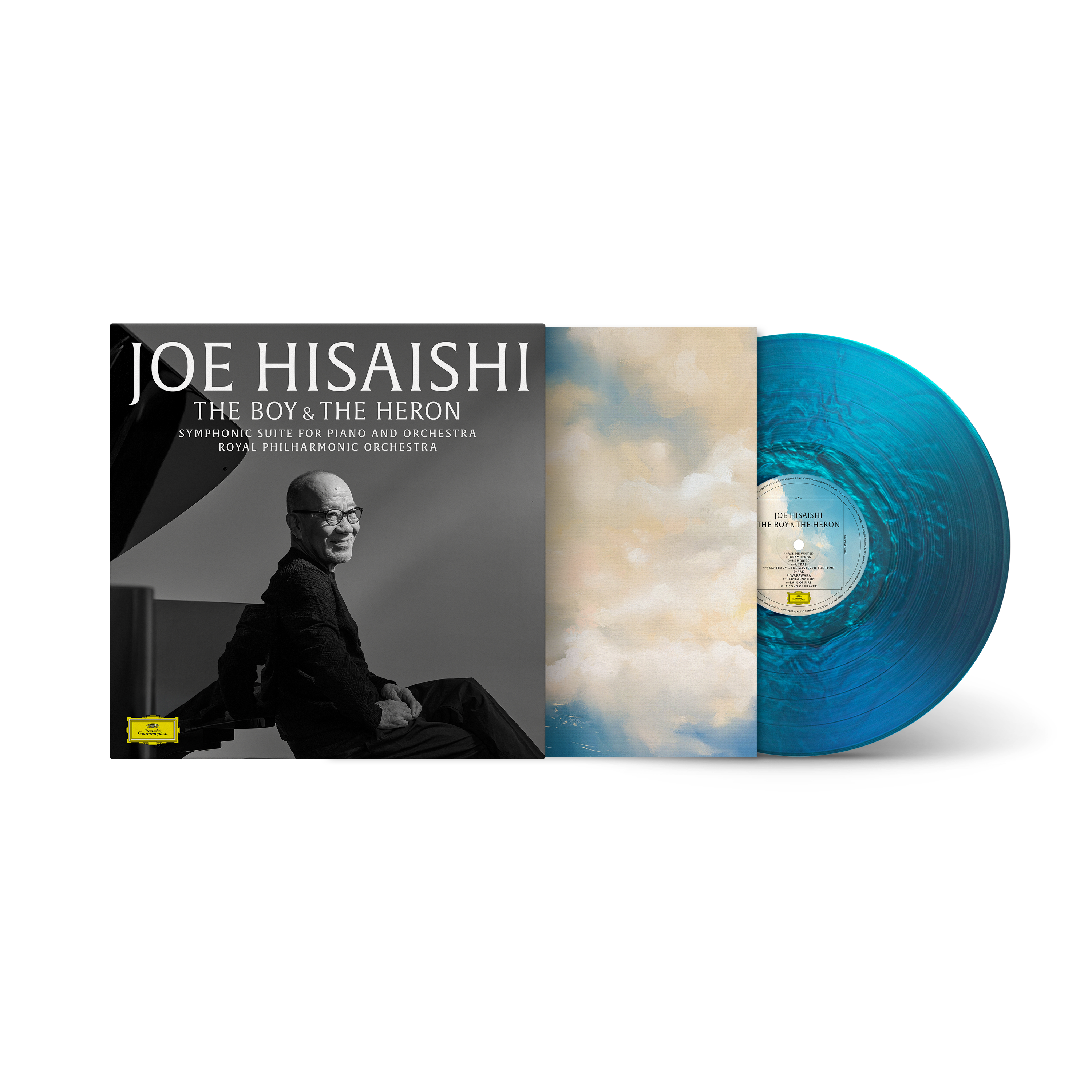 Joe Hisaishi & Royal Philharmonic Orchestra The Boy And The Heron – Symphonic Suite For Piano And Orchestra 1LP + Signed Artcard 455711