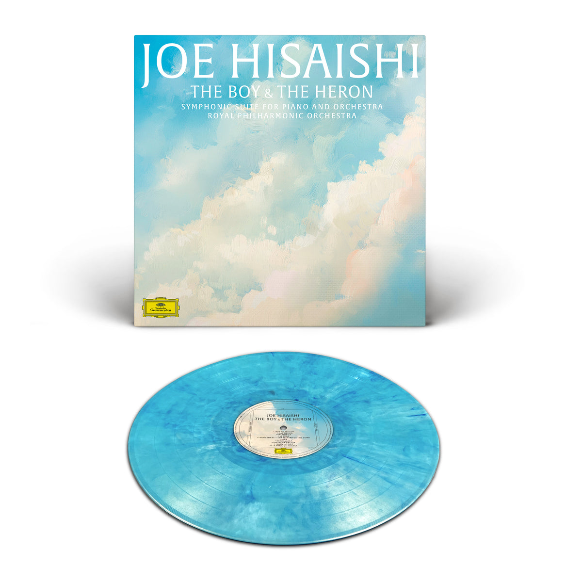 Joe Hisaishi & Royal Philharmonic Orchestra The Boy And The Heron – Symphonic Suite For Piano And Orchestra Cloud Vinyl 459023