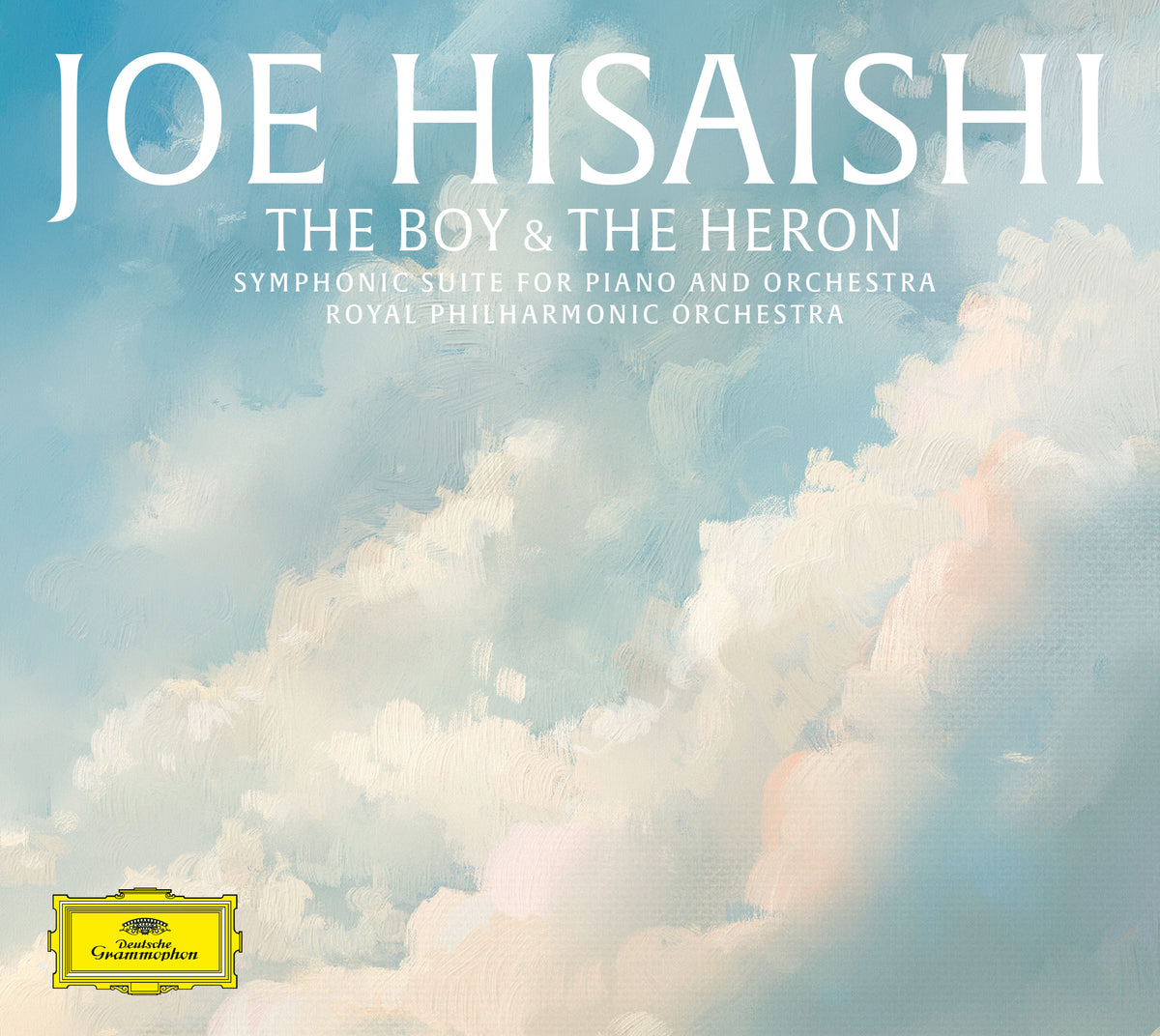 Joe Hisaishi & Royal Philharmonic Orchestra The Boy And The Heron – Symphonic Suite For Piano And Orchestra Cloud Vinyl 459025
