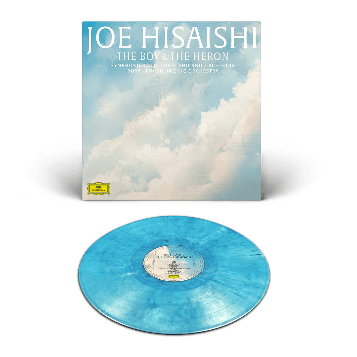 Joe Hisaishi & Royal Philharmonic Orchestra The Boy And The Heron – Symphonic Suite For Piano And Orchestra Cloud Vinyl 459341
