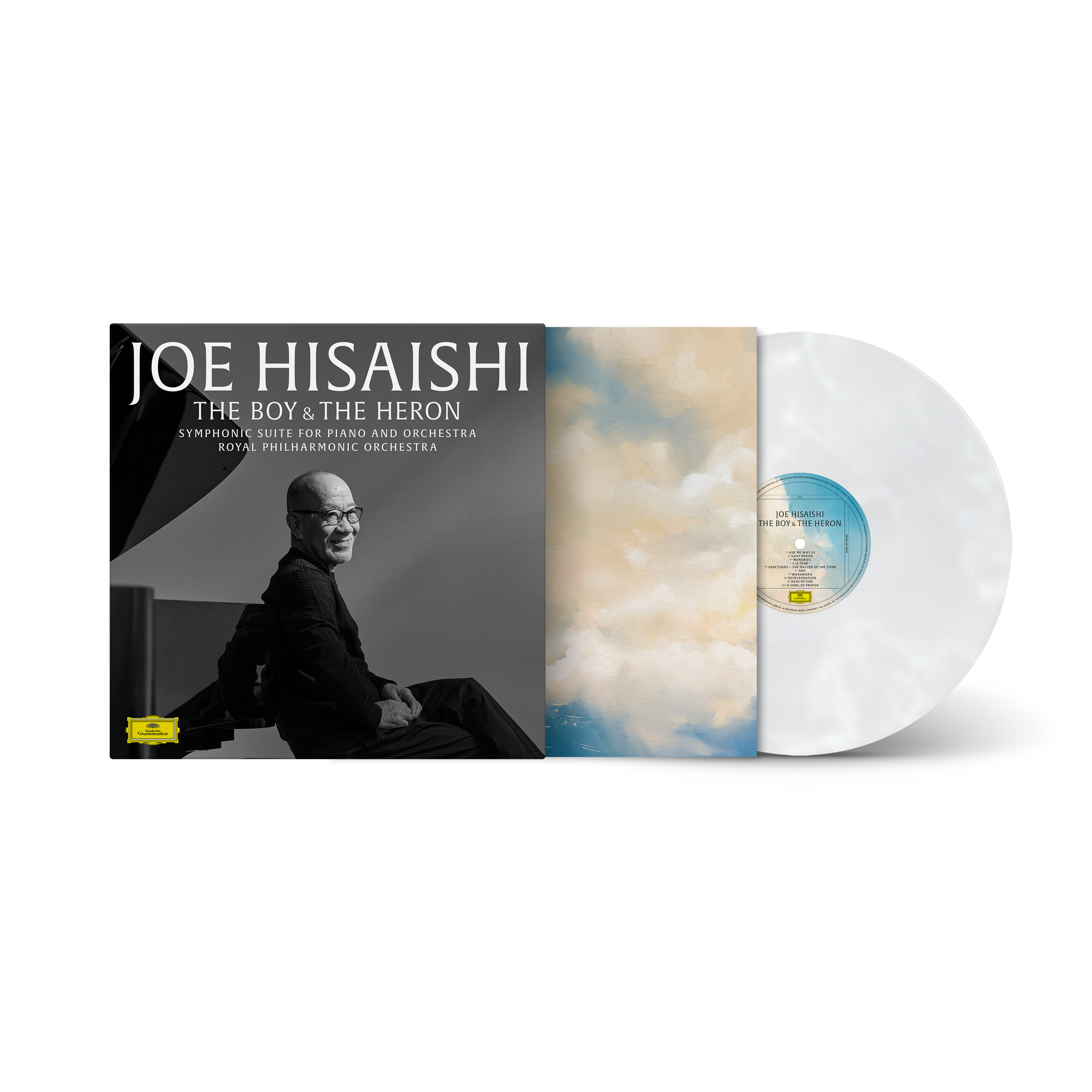 Joe Hisaishi & Royal Philharmonic Orchestra The Boy And The Heron – Symphonic Suite For Piano And Orchestra Marbled Vinyl + signierte Artcard 455687