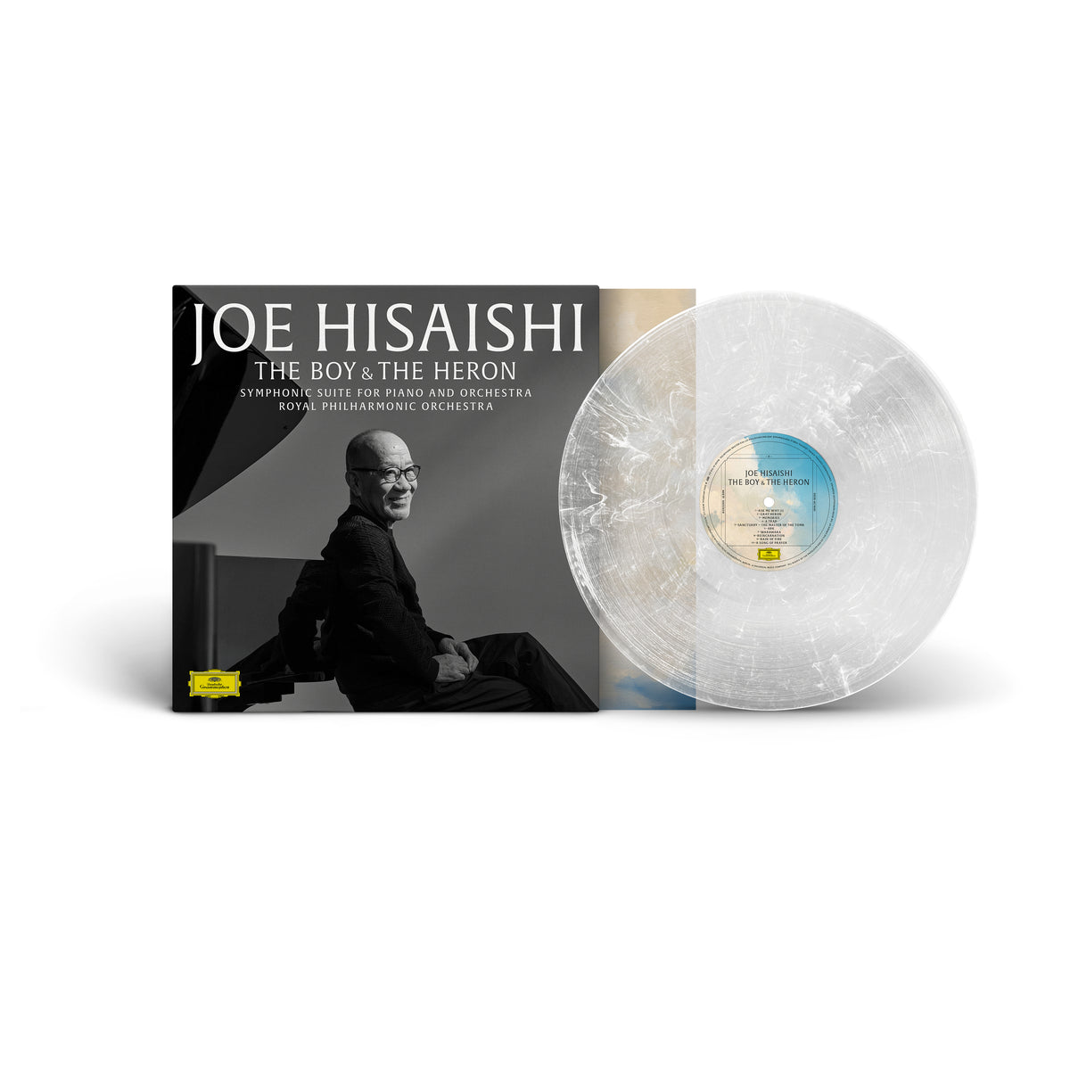 Joe Hisaishi & Royal Philharmonic Orchestra The Boy And The Heron – Symphonic Suite For Piano And Orchestra Marbled Vinyl 461339