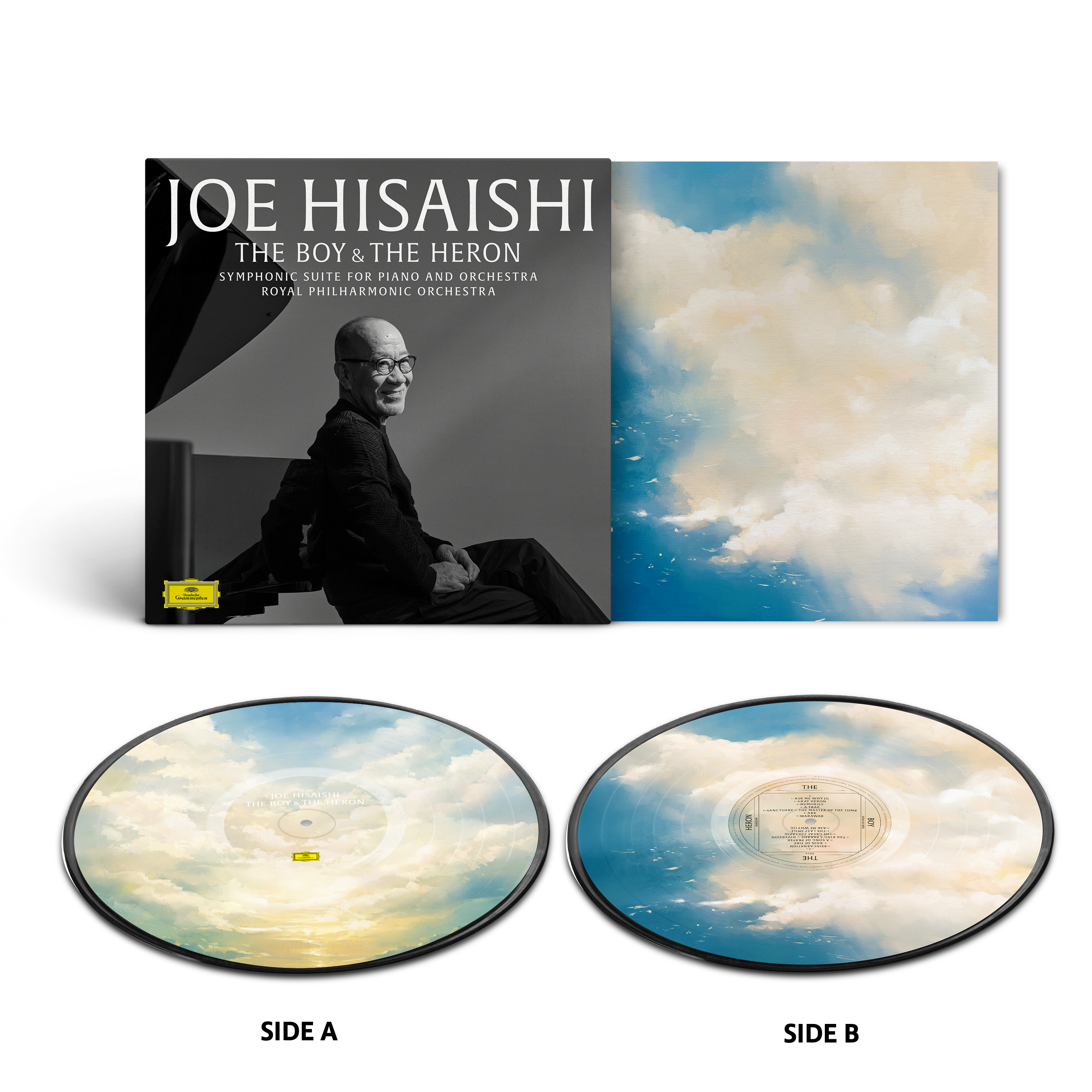 Joe Hisaishi & Royal Philharmonic Orchestra The Boy And The Heron – Symphonic Suite For Piano And Orchestra Picture Disc Vinyl 455663