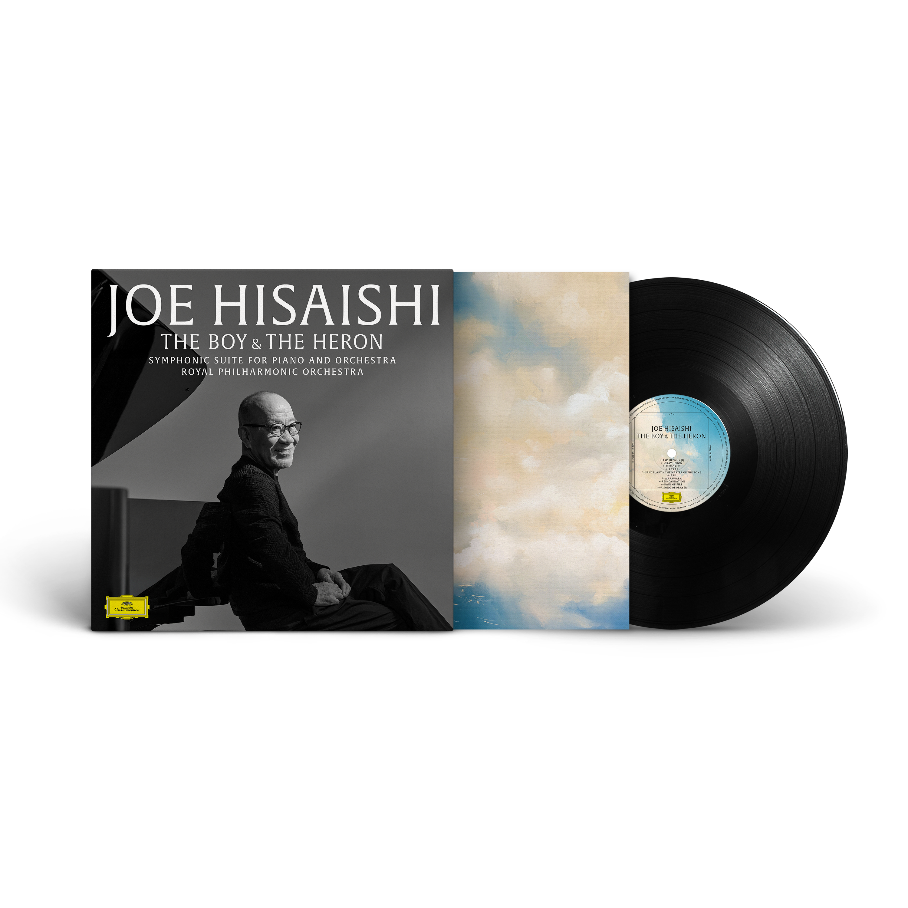 Joe Hisaishi & Royal Philharmonic Orchestra The Boy And The Heron – Symphonic Suite For Piano And Orchestra Schwarze Vinyl 455653