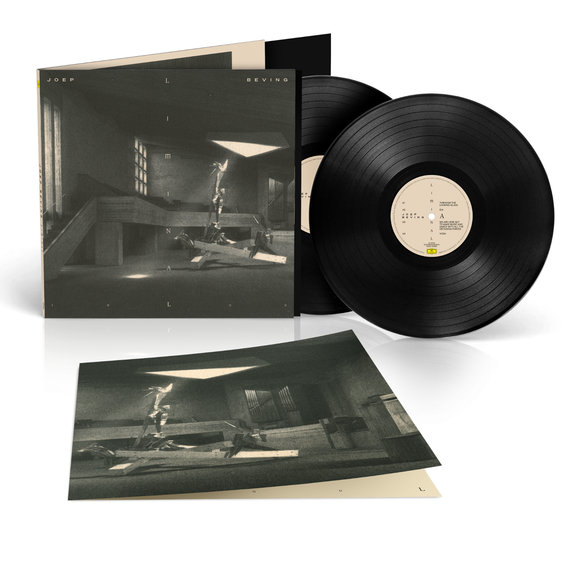 Joep Beving Liminal 2LP EcoRecord 431410