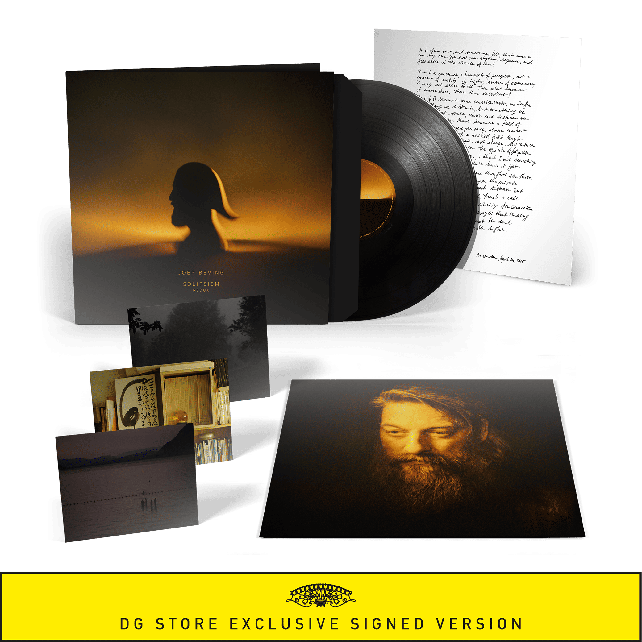 Joep Beving Solipsism Redux 1LP 408725