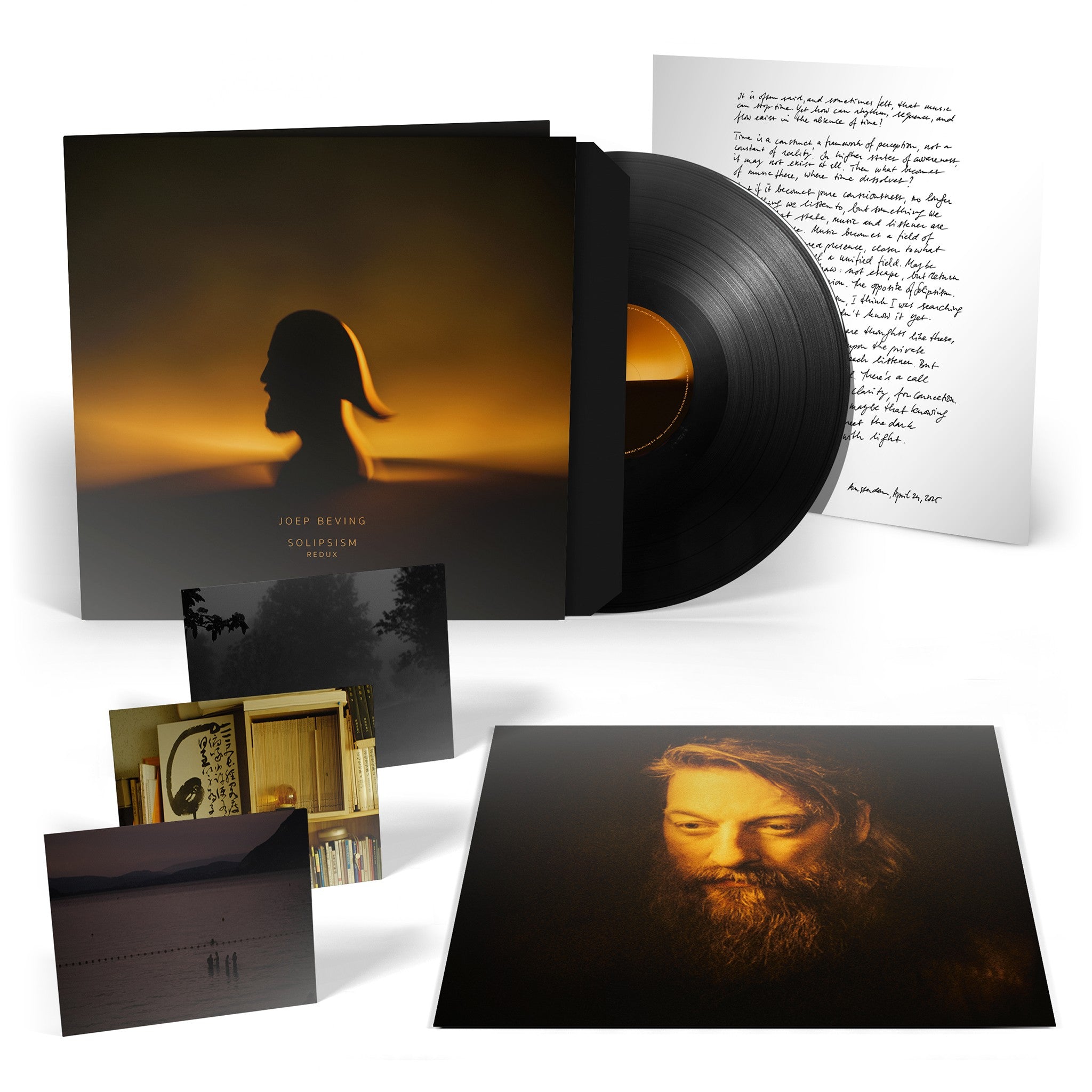 Joep Beving Trilogy アナログレコード 7LPボックス 限定盤 Trilogy - Deutsche Grammophon