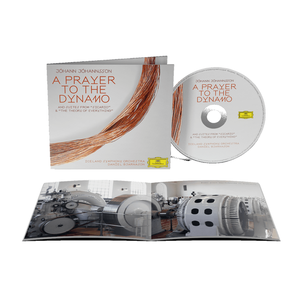 Jóhann Jóhannsson - A Prayer to the Dynamo & Film Music (CD)