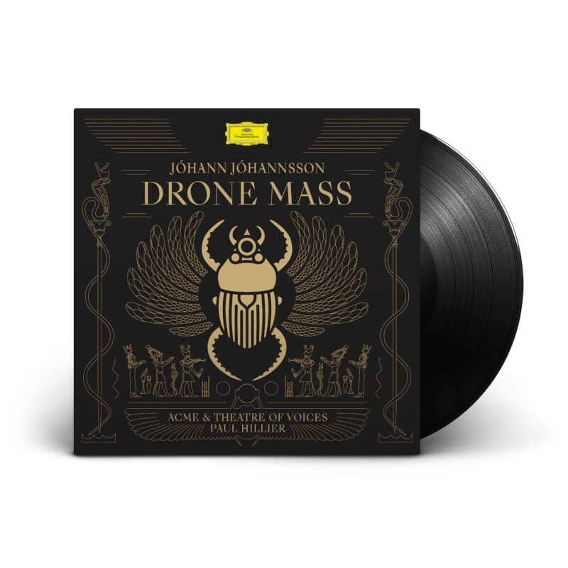独2LP Johann Johannsson The Mercy (Original Motion Picture Soundtrack) 4798304 Deutsche Grammophon /00660 The Mercy (Original Motion Picture Soundtrack) | Johann