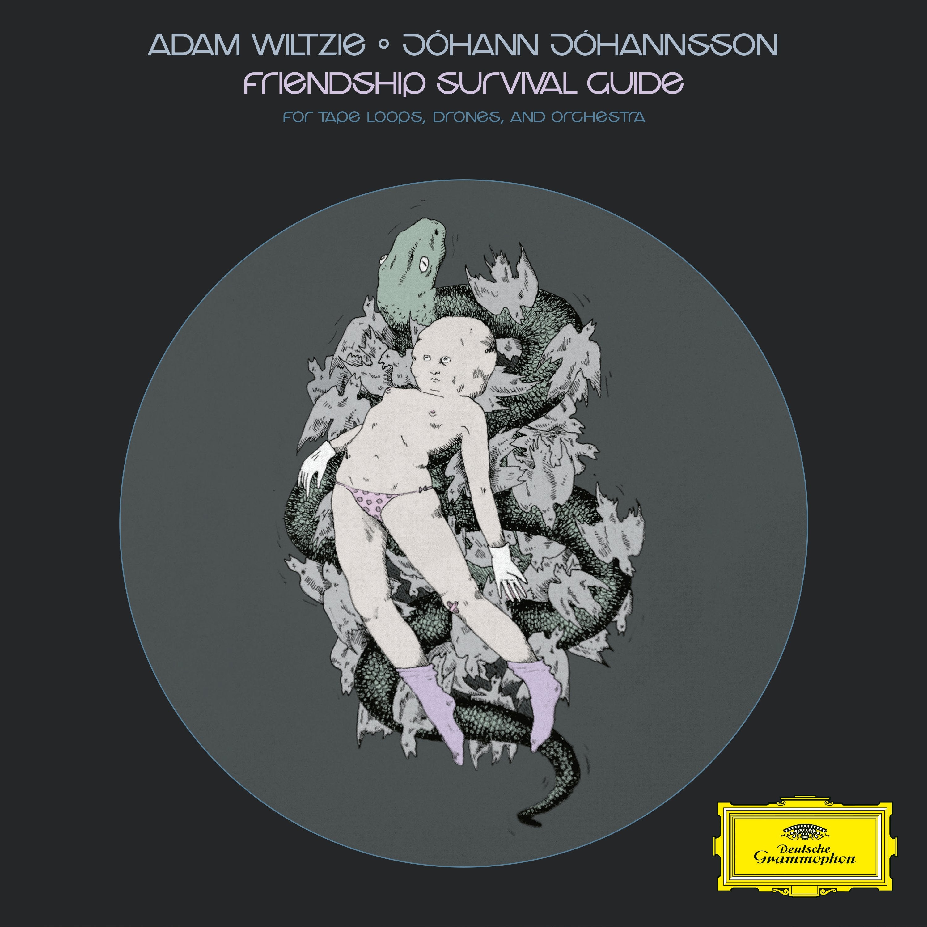 Jóhann Jóhannsson Friendship Survival Guide 1LP + Hi-Res Audio Download 454707