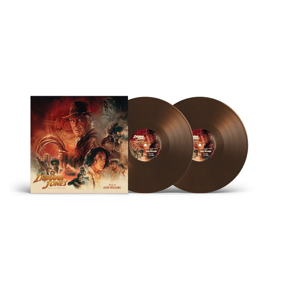 John Williams & Original Soundtrack Indiana Jones and the Dial of Destiny Brown Vinyl 442059