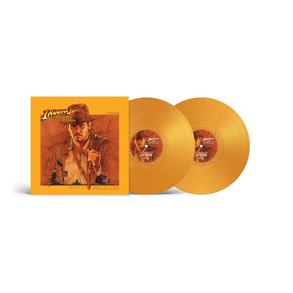 John Williams & Original Soundtrack Indiana Jones and the Raiders of the Lost Ark 45th Anniversary Gold Vinyl 442023