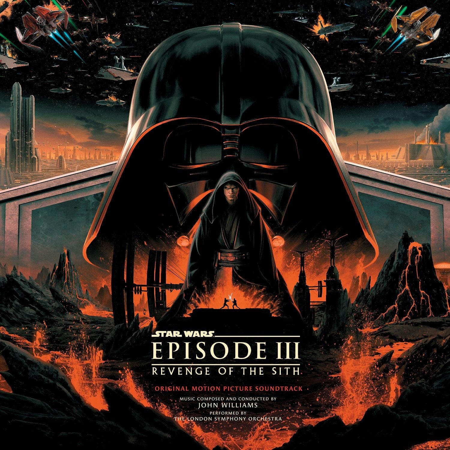 John Williams Star Wars: Revenge of the Sith - Original Motion Picture Soundtrack Red 2LP 424158