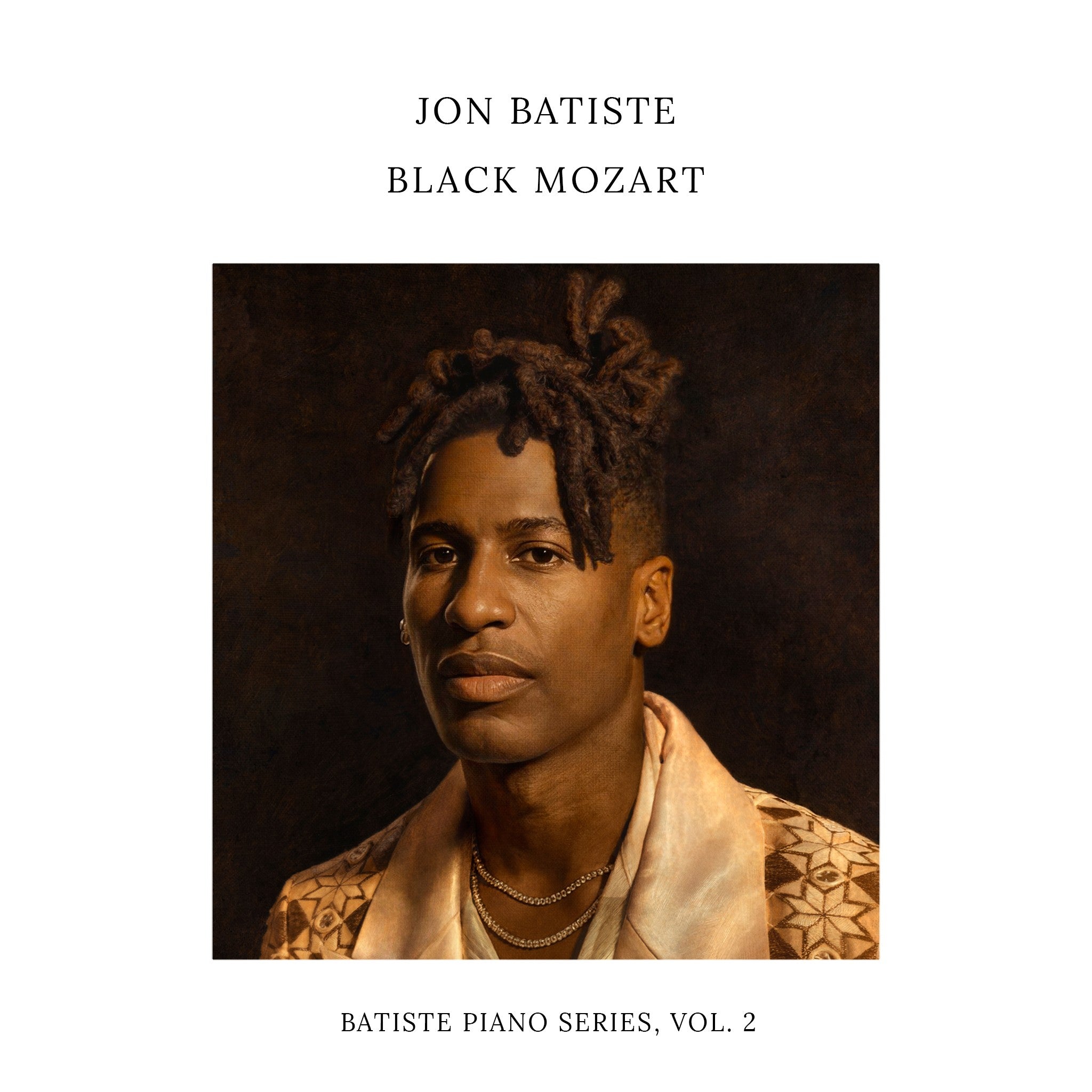 Jon Batiste レコード 2枚セット Jon Batiste - Black Mozart (Batiste Piano Series, Vol. 2